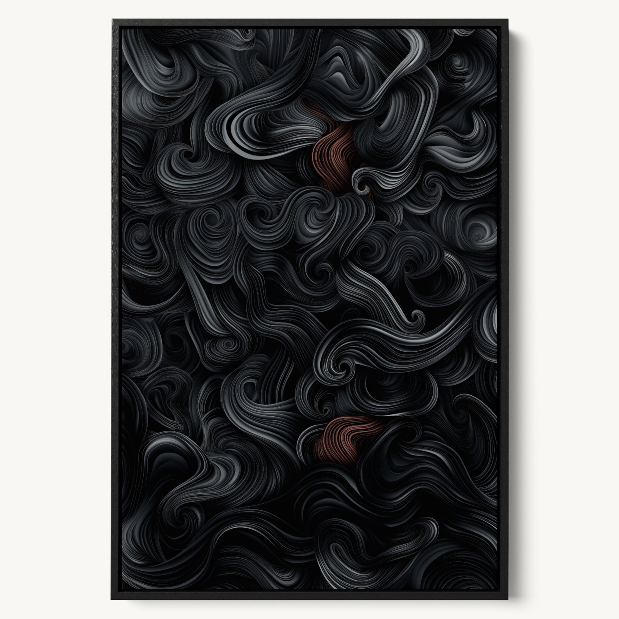 "DARK COMPLEXITY" WALL ART 2x3