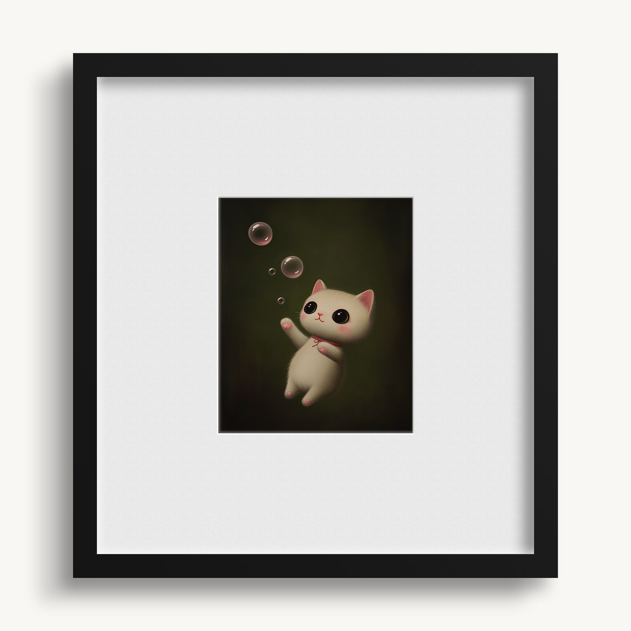 "CUTE CAT 18" Wall Art