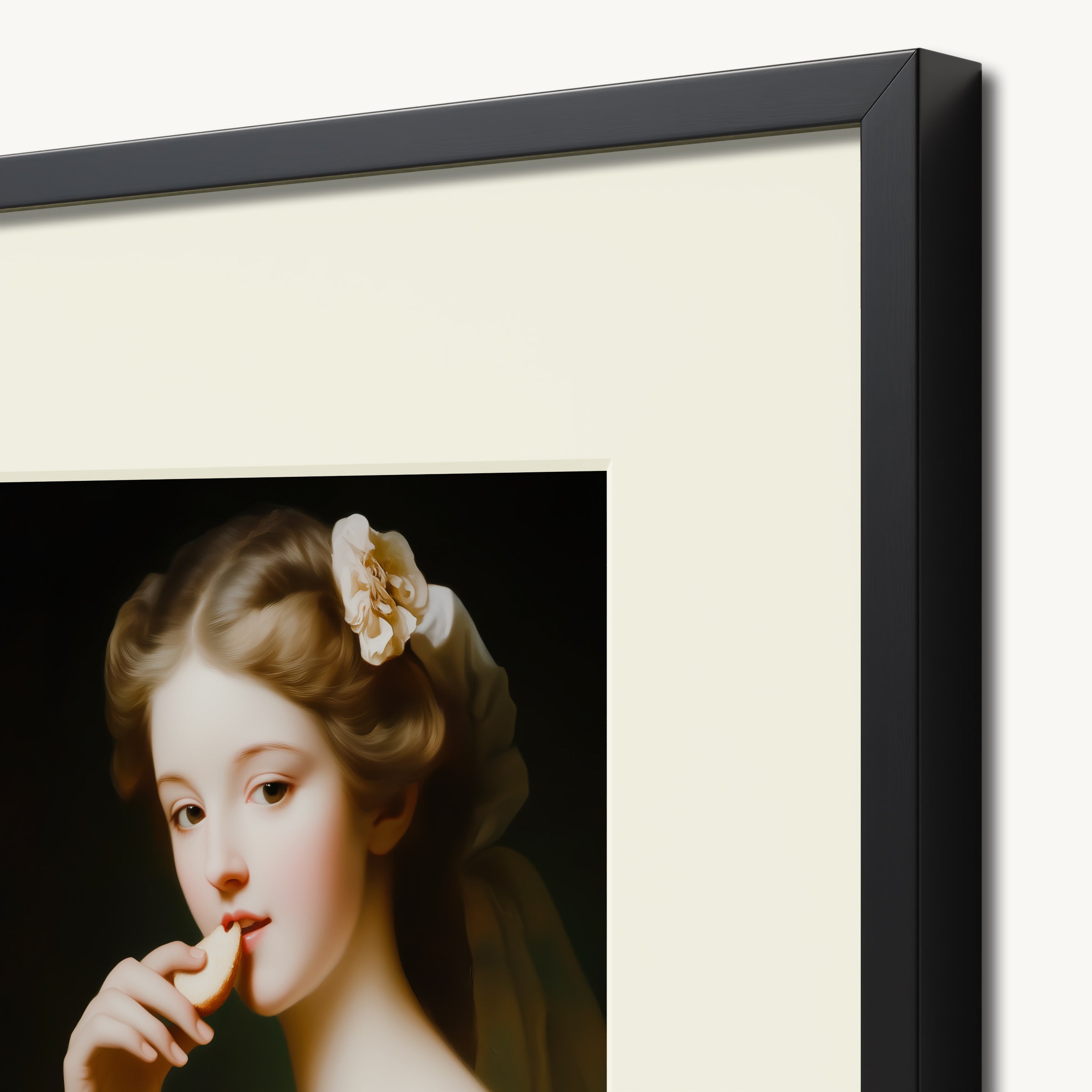 Lady of Taste WALL ART