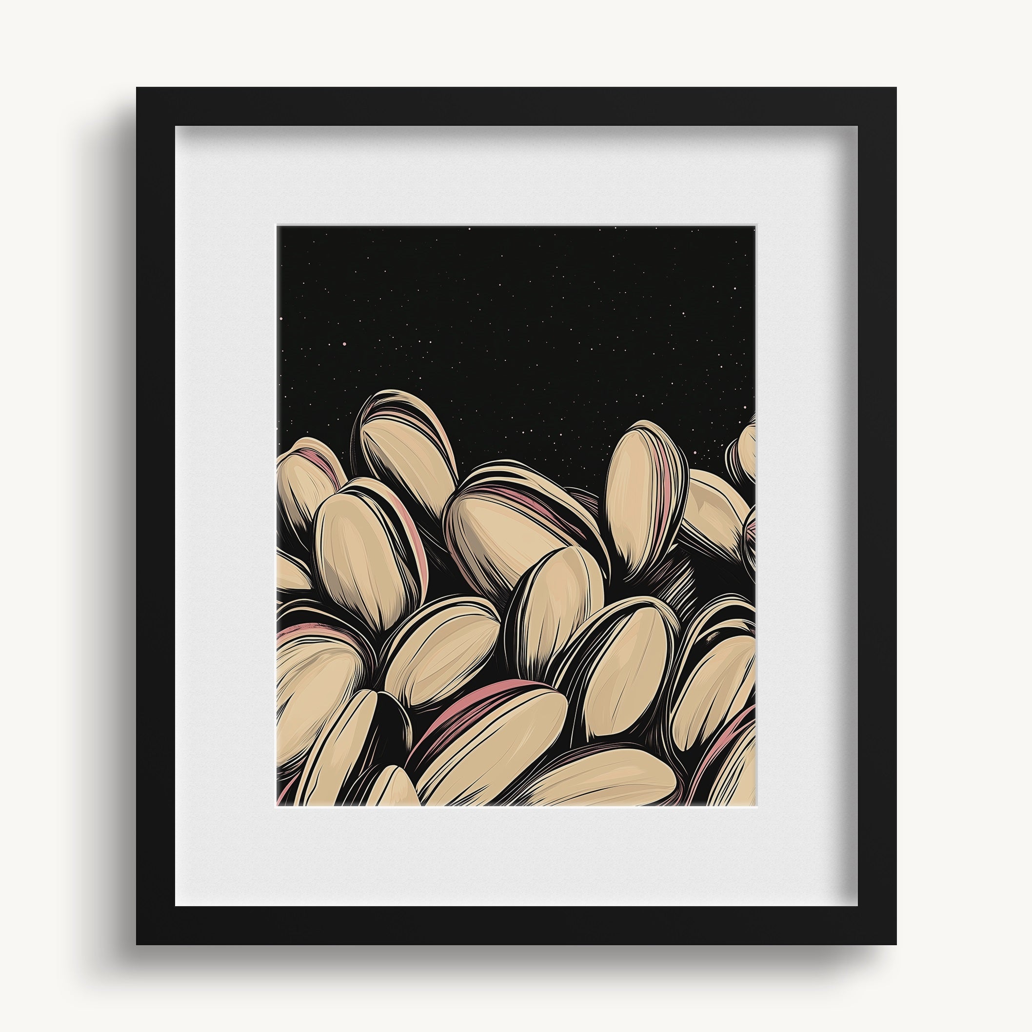 "PISTACHIO" WALL ART