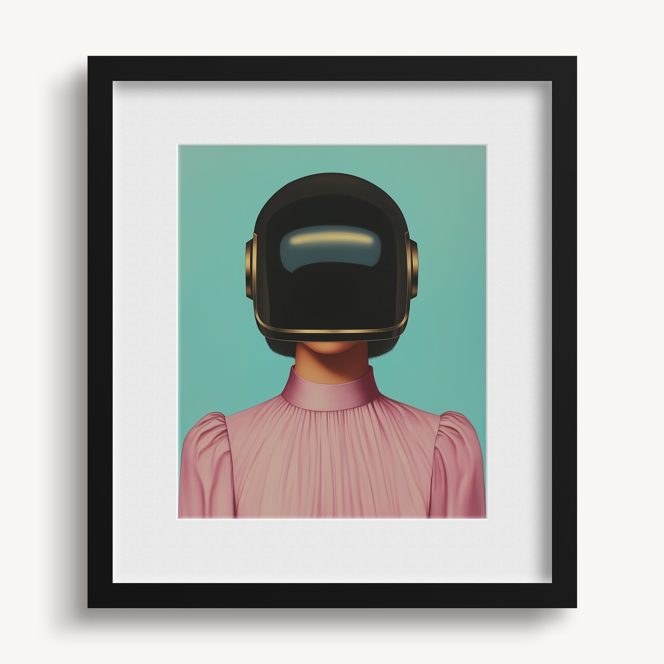 "HELMET XX1" WALL ART