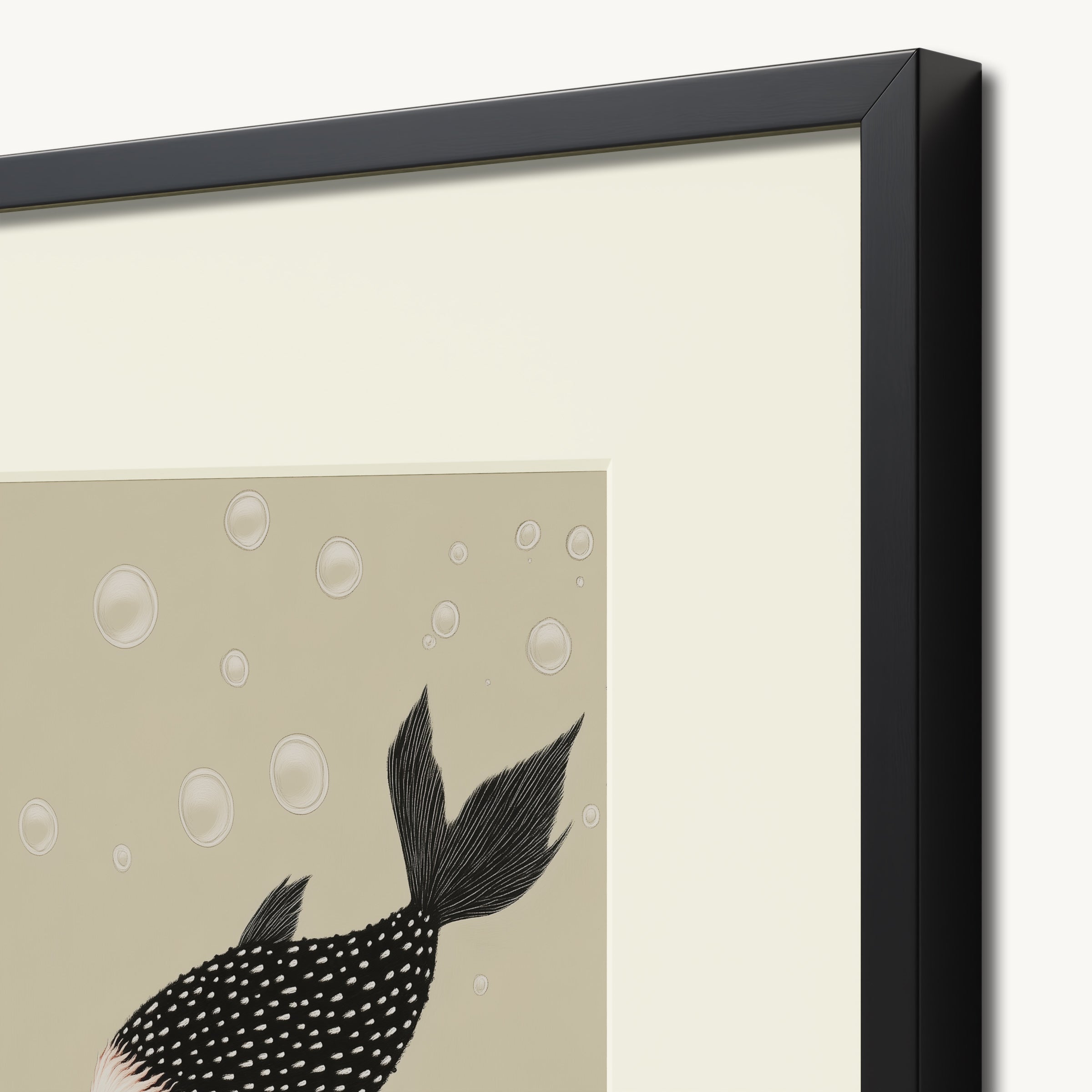 Spotted Fish Underwater WALL ART