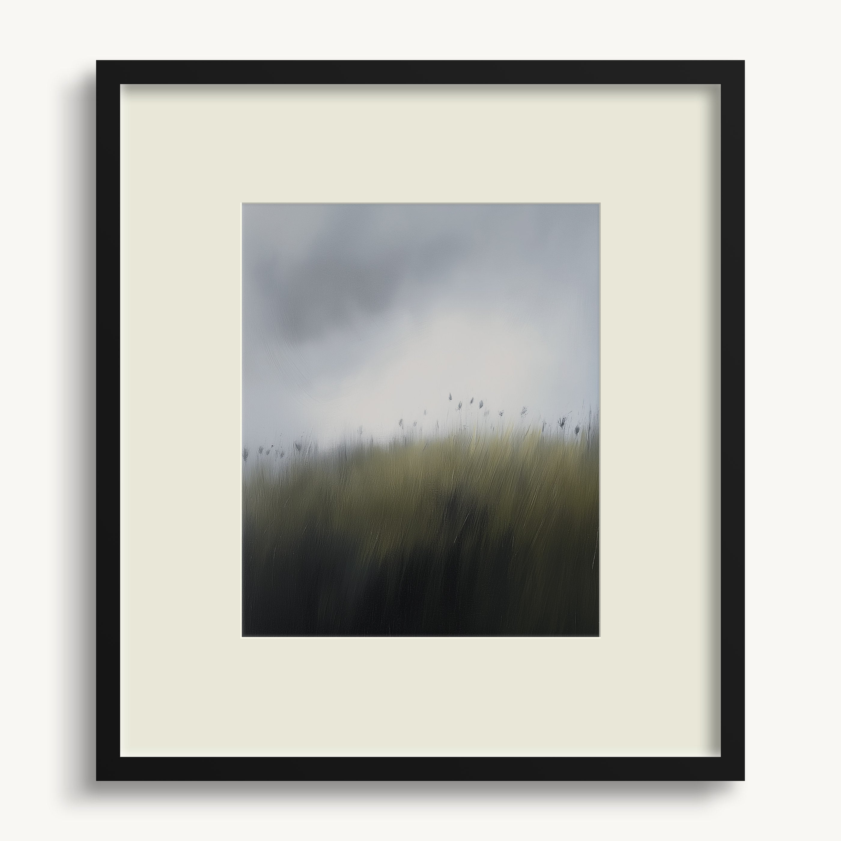 Serene Fields WALL ART