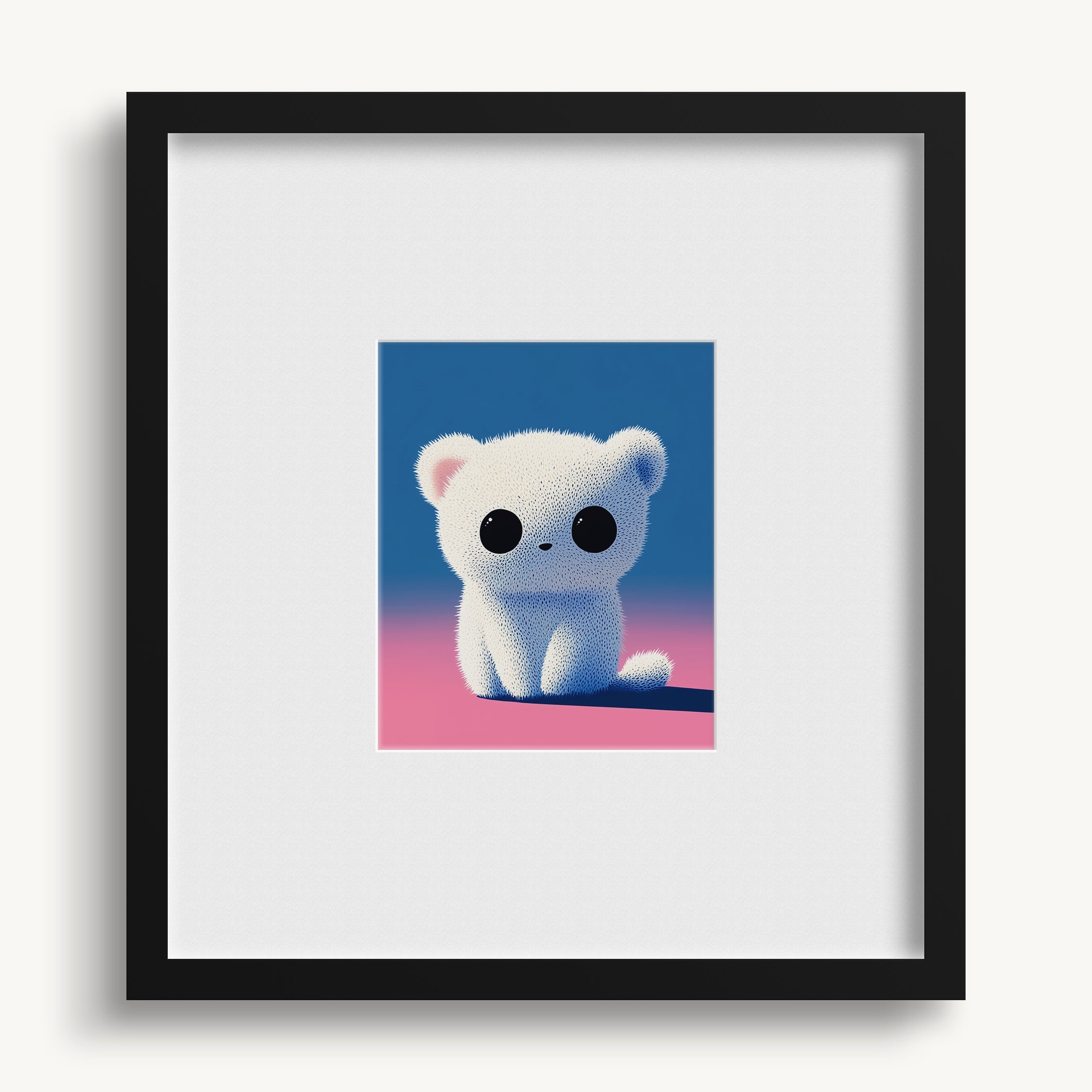 "CUTE FRIEND" Wall Art