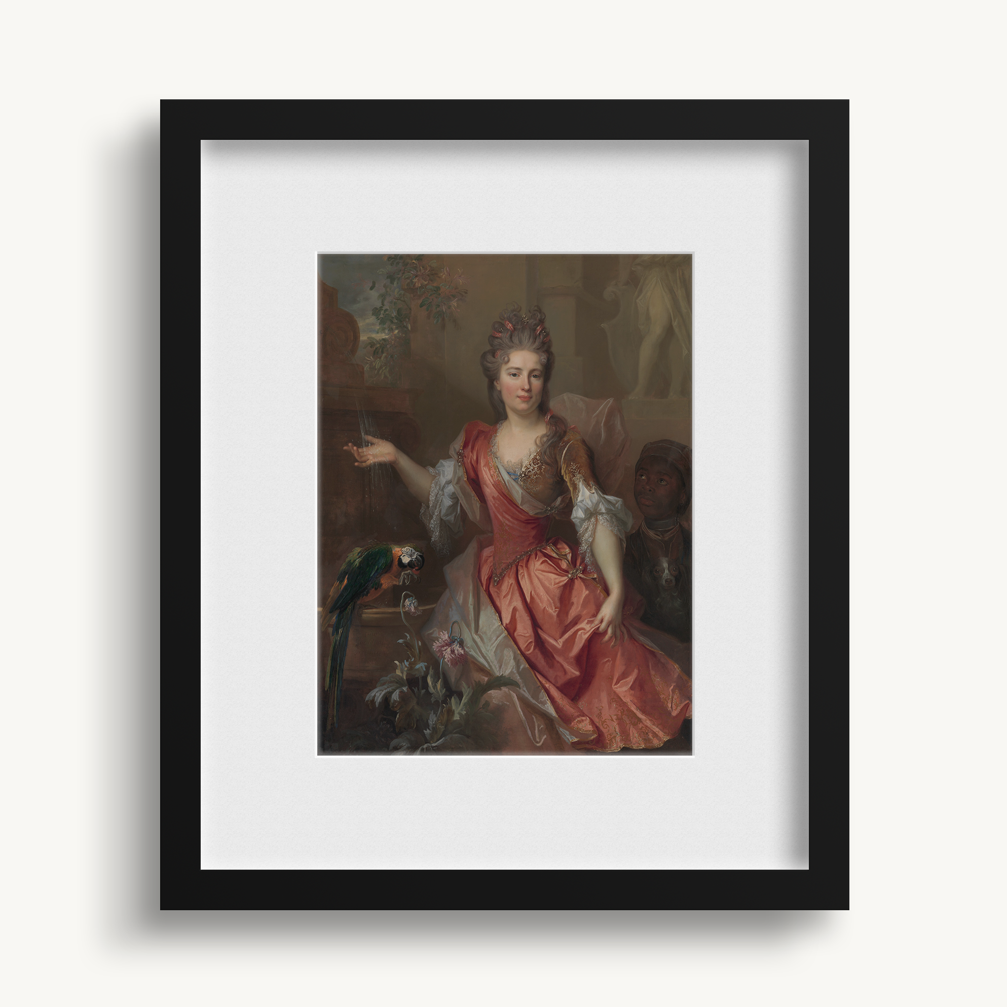 "Portrait of a Woman" WALL ART