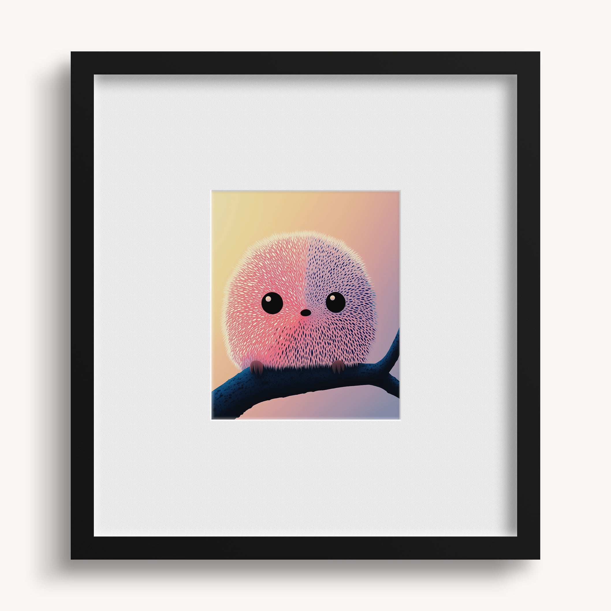 "CURIOUS BALL" Wall Art