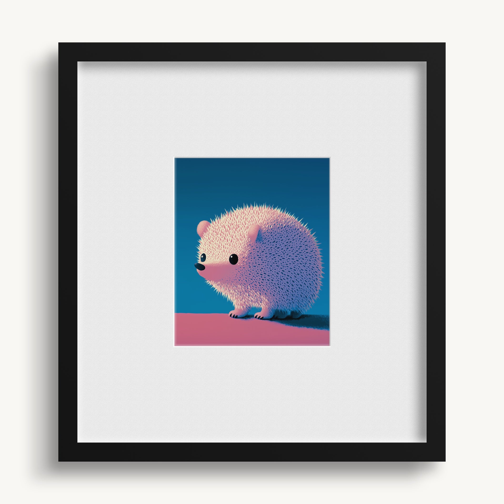 "HEDGEHOG" Wall Art