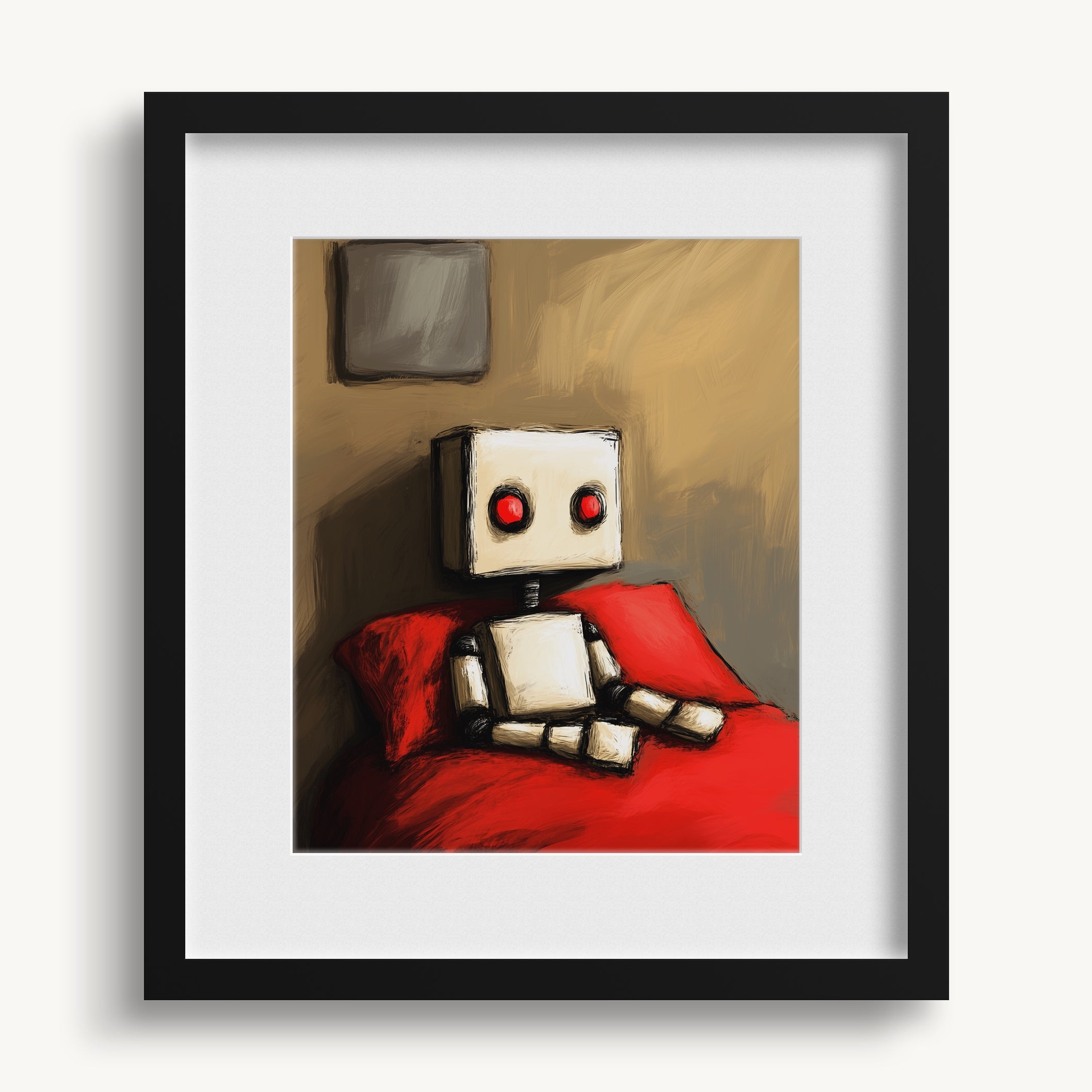 "BED TIME" WALL ART