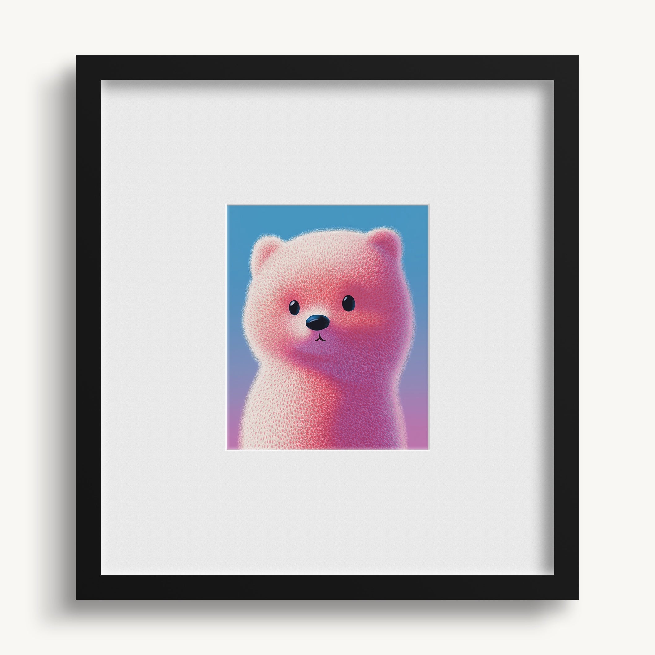 "BEAR FRIEND" Wall Art