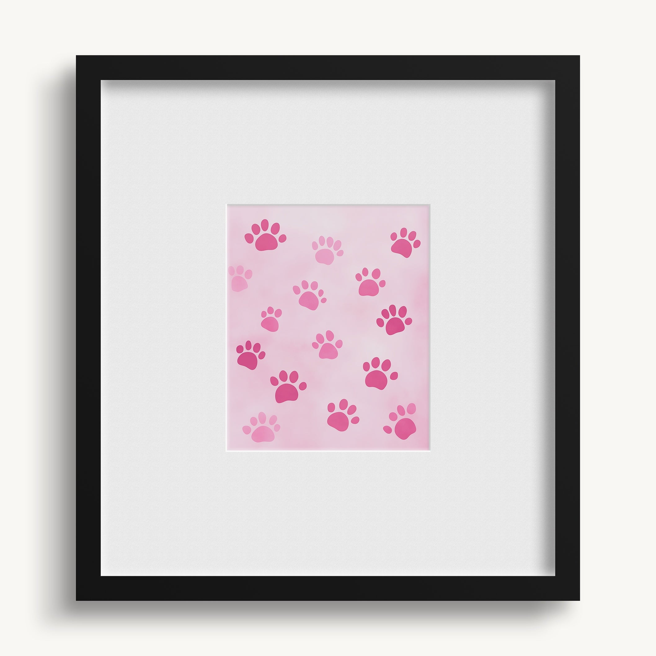 "PINKOLOGY" Wall Art