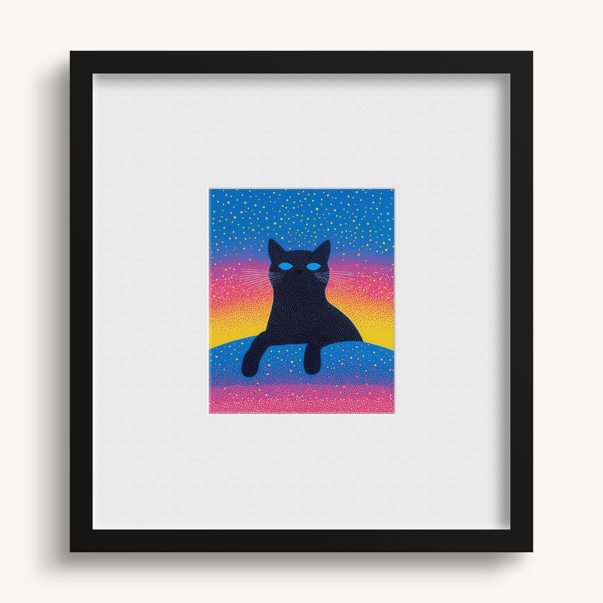 "CAT LOVE" Wall Art