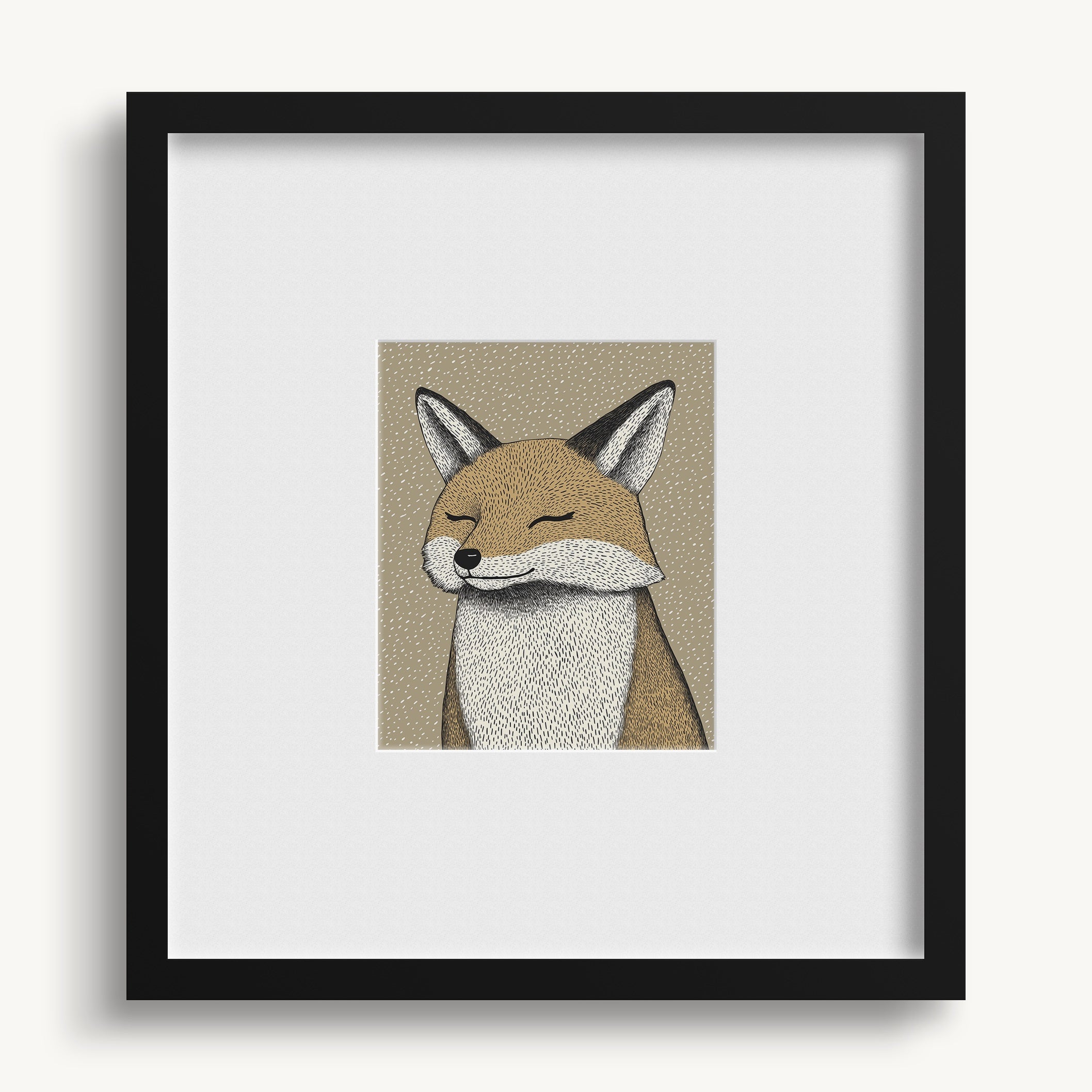 "FOX" Wall Art