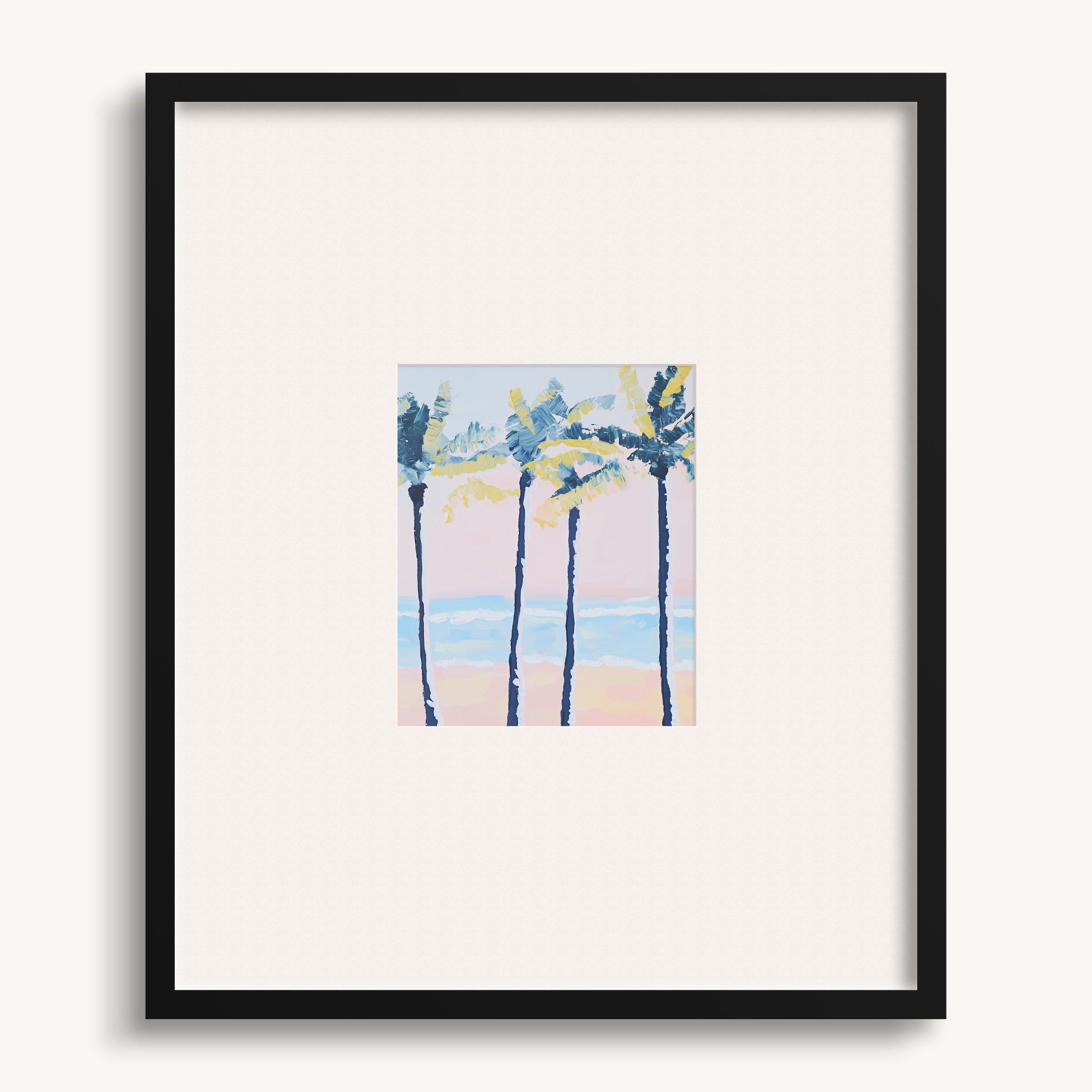 Tranquil Beach WALL ART