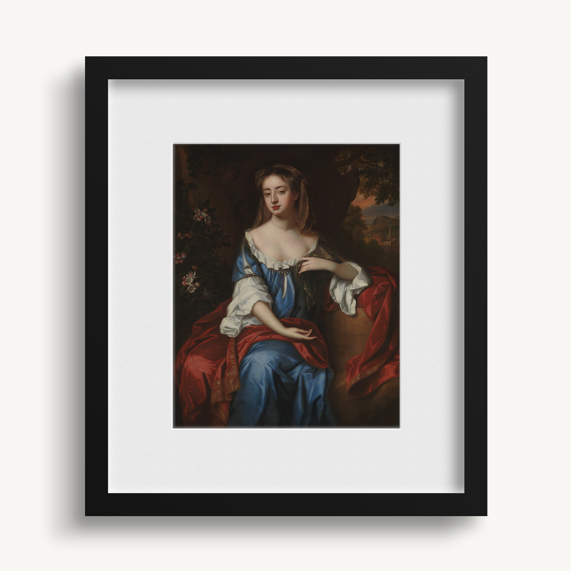 "Portrait of a Woman" WALL ART