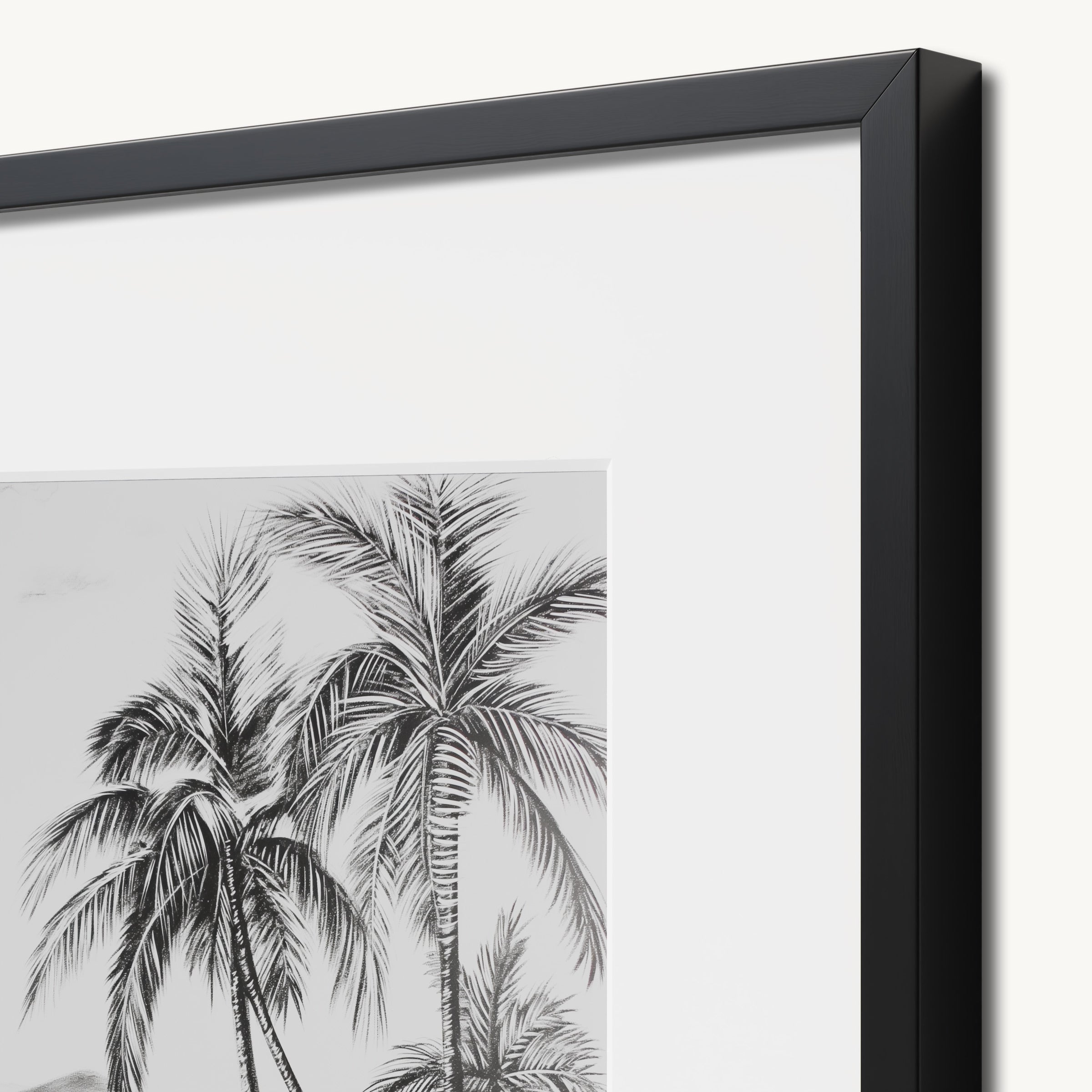 Beachside Palms WALL ART