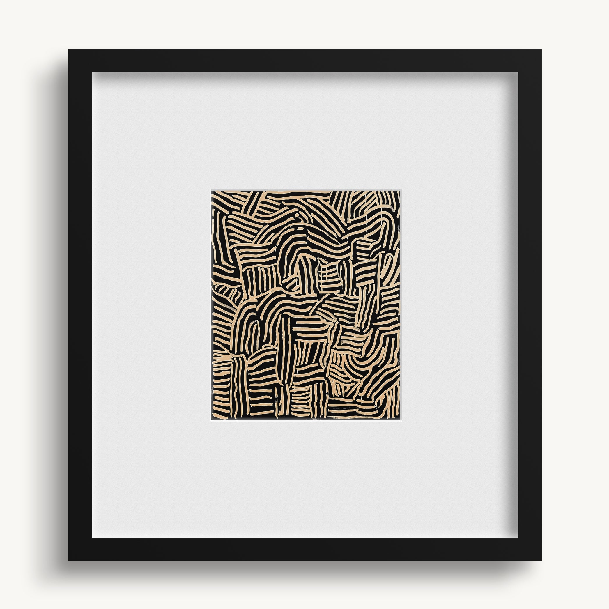 "LINES" WALL ART