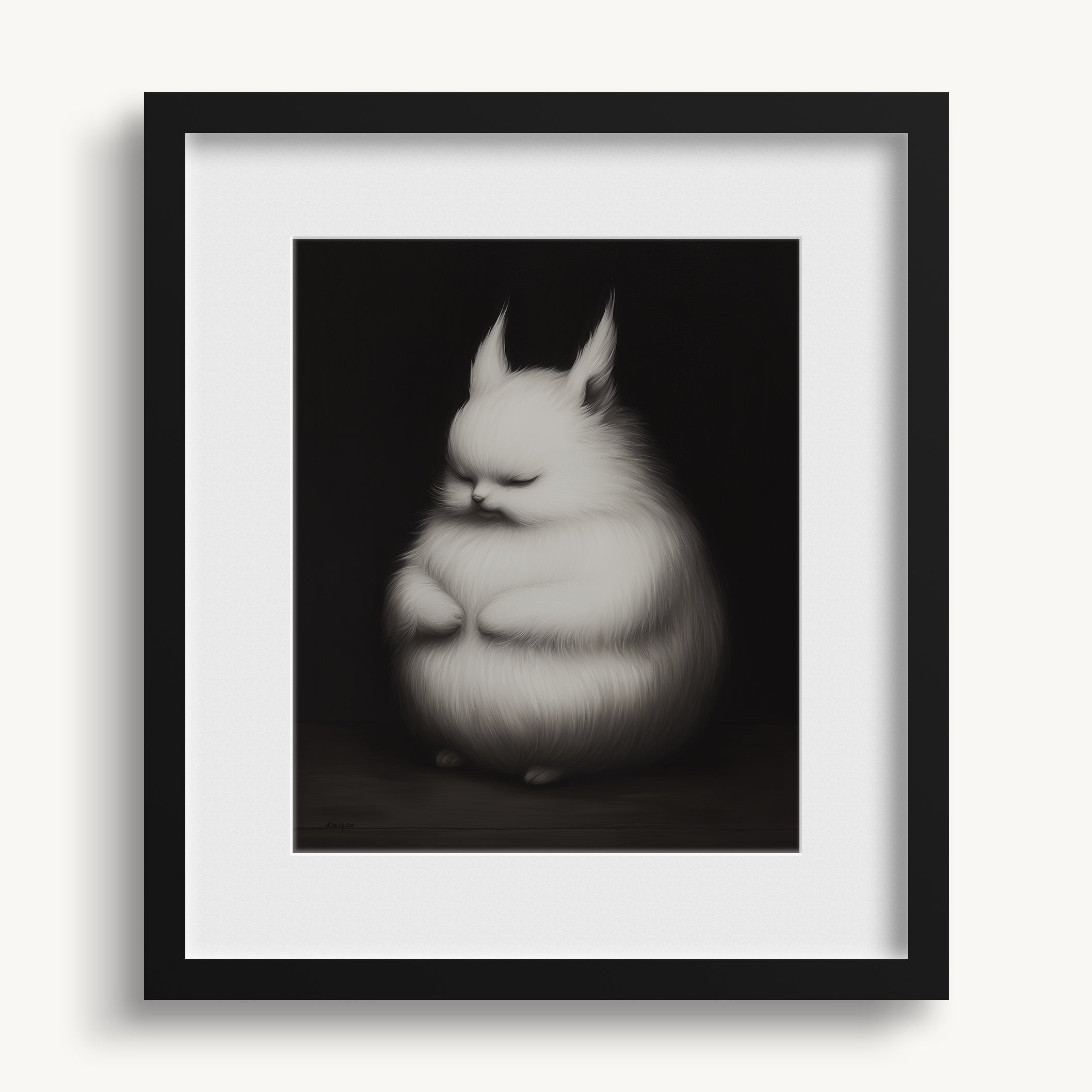 "FLUFFx" WALL ART