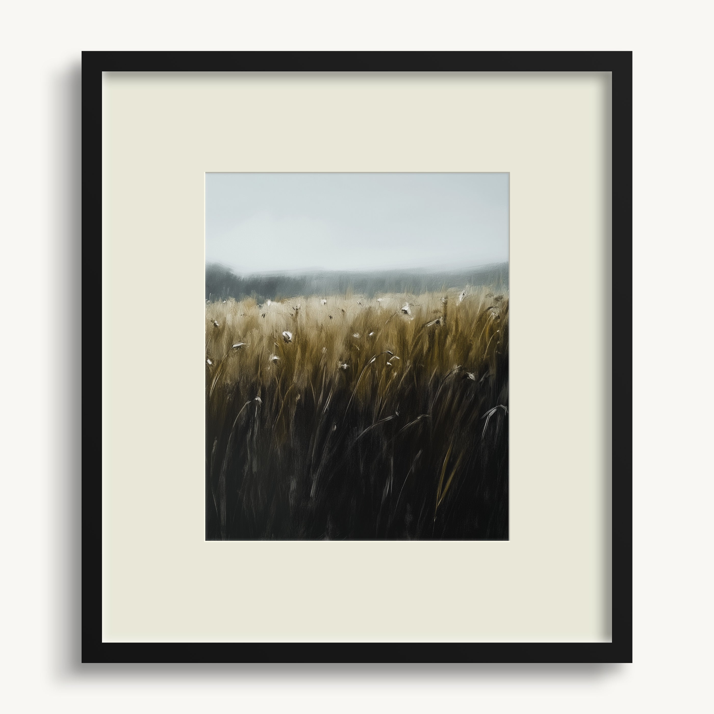 Clearer Grass Field WALL ART