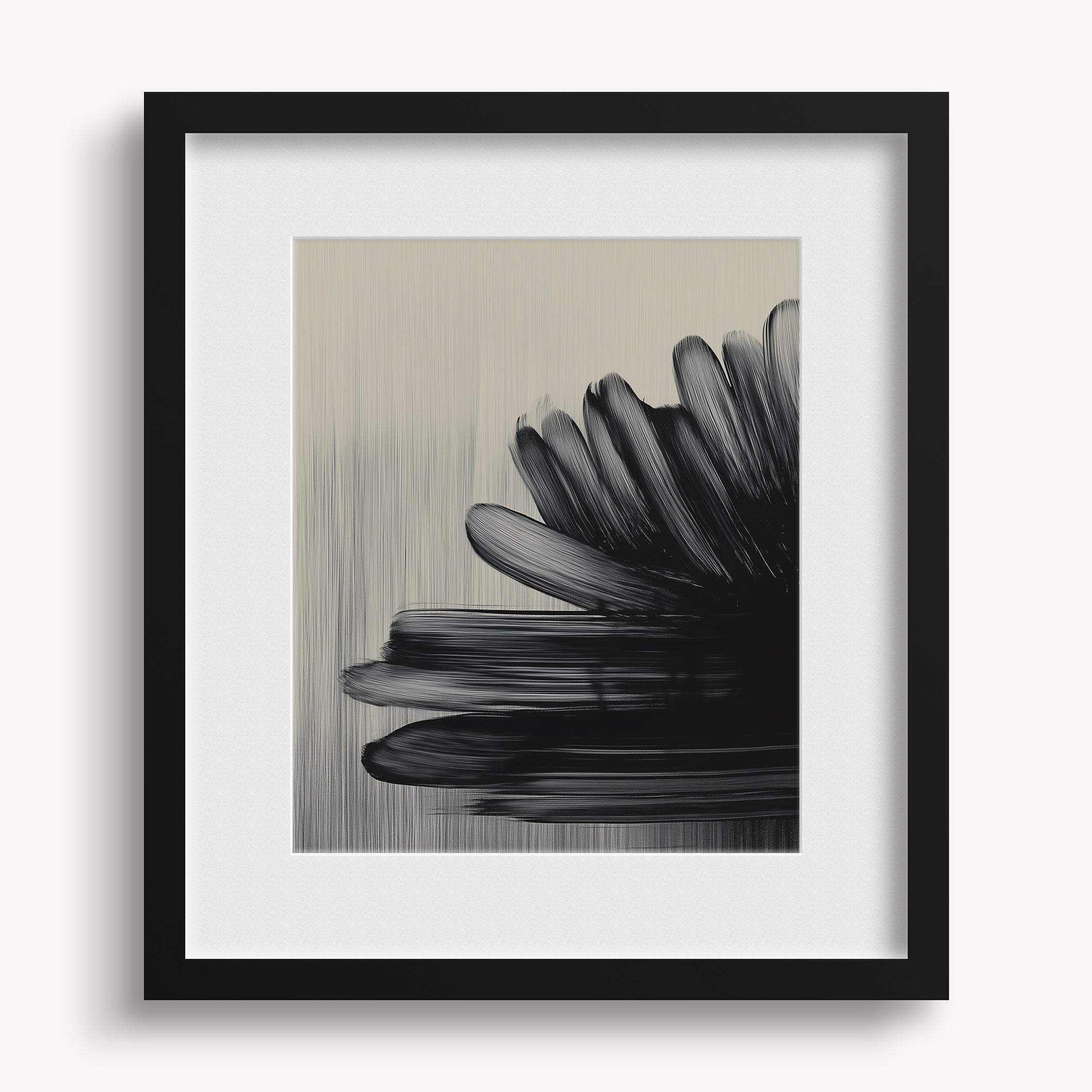 Abstract Flower WALL ART