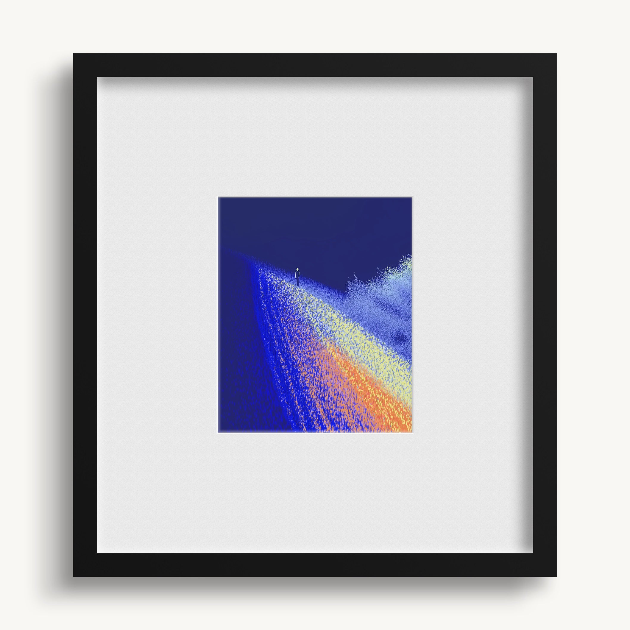 "SWIFT TRANSITION" WALL ART