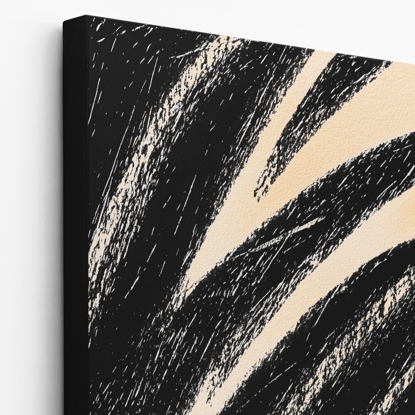 Diagonal Strokes WALL ART 3x4