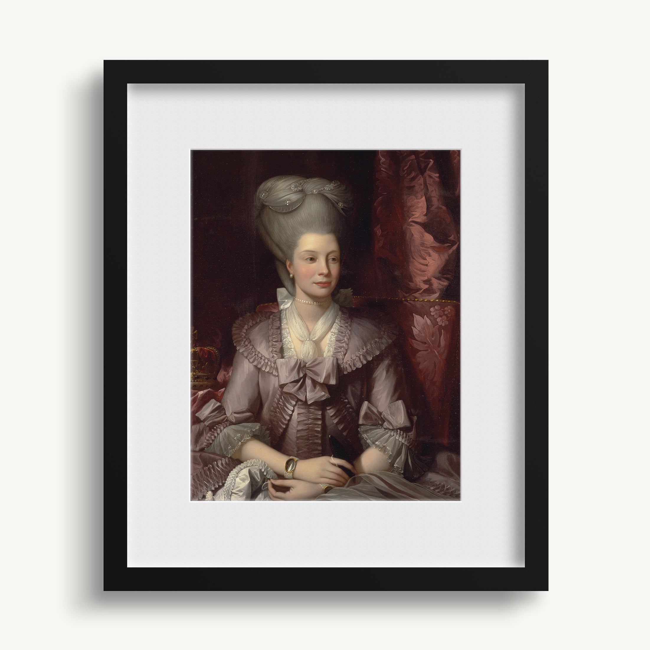 "Queen Charlotte (1777)" WALL ART