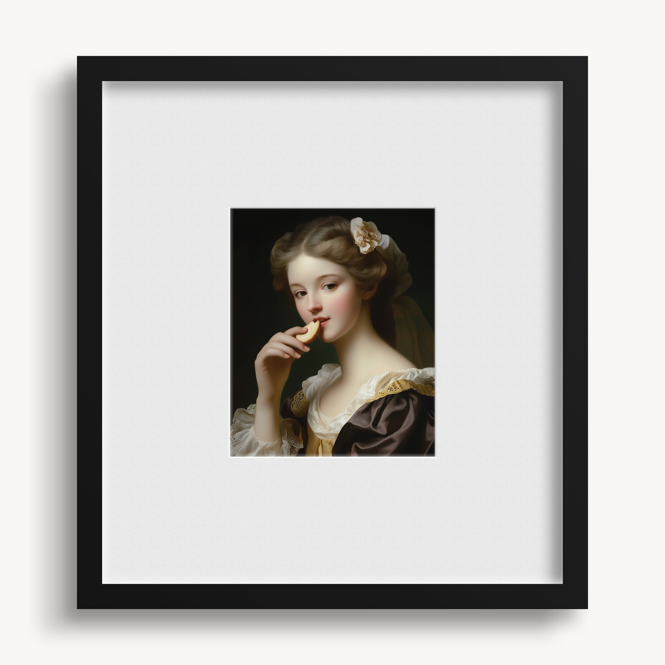 "LADY OF TASTE" WALL ART