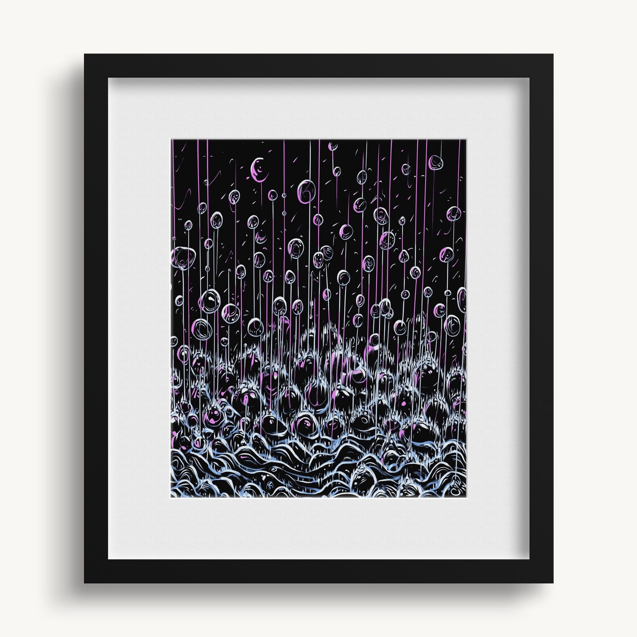 Bubble Abstract WALL ART