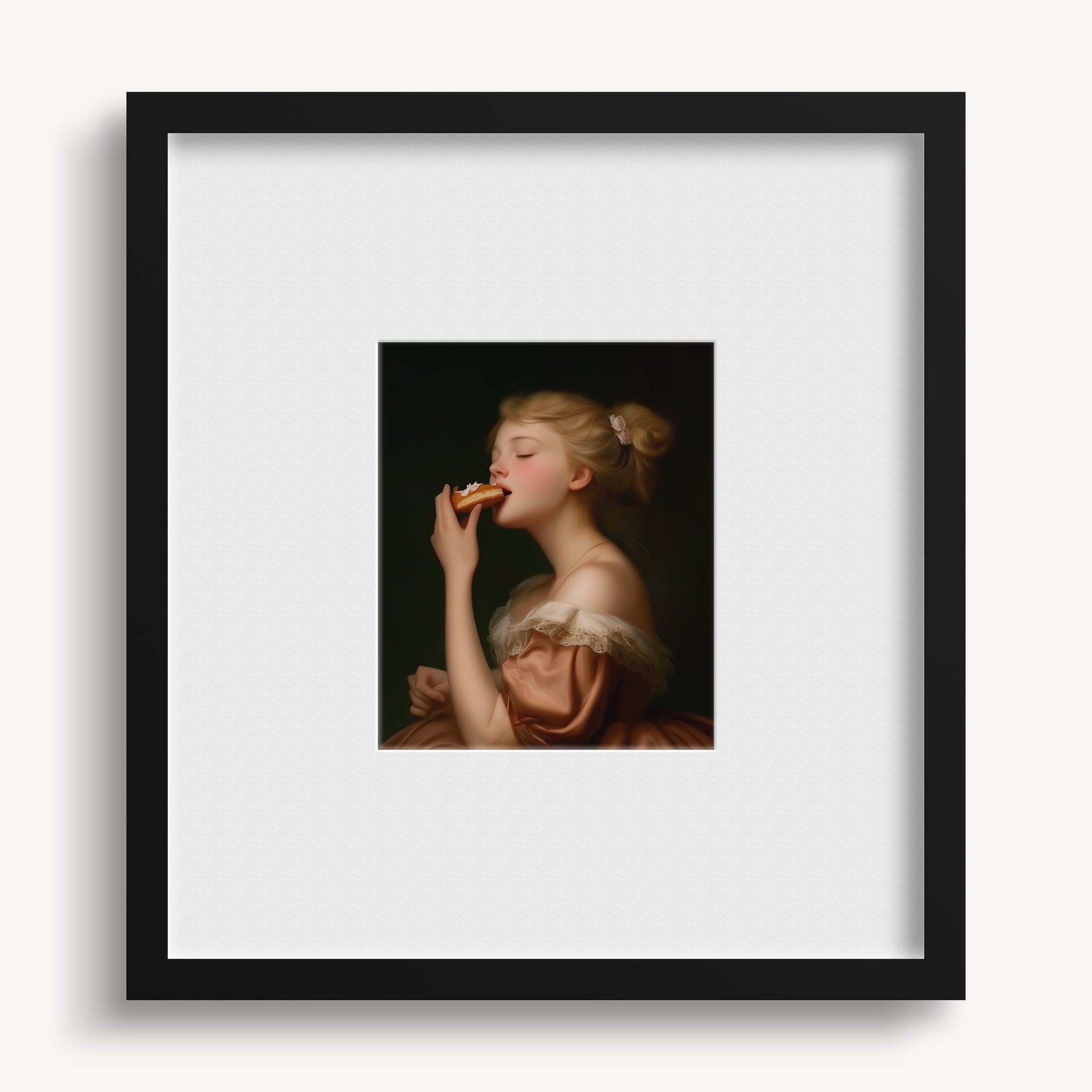 "LADY OF TASTE 2" WALL ART