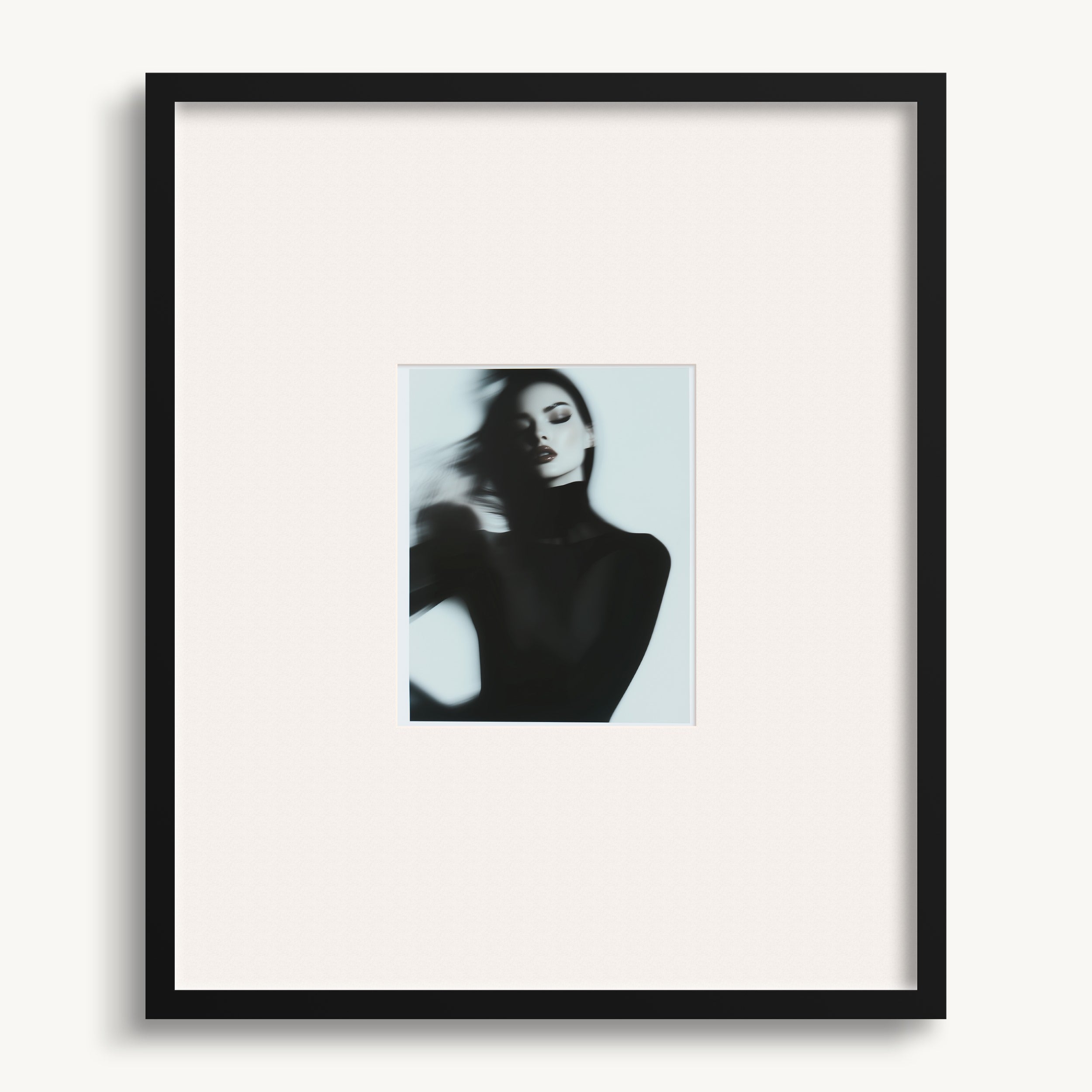 Ethereal Motion Portrait WALL ART