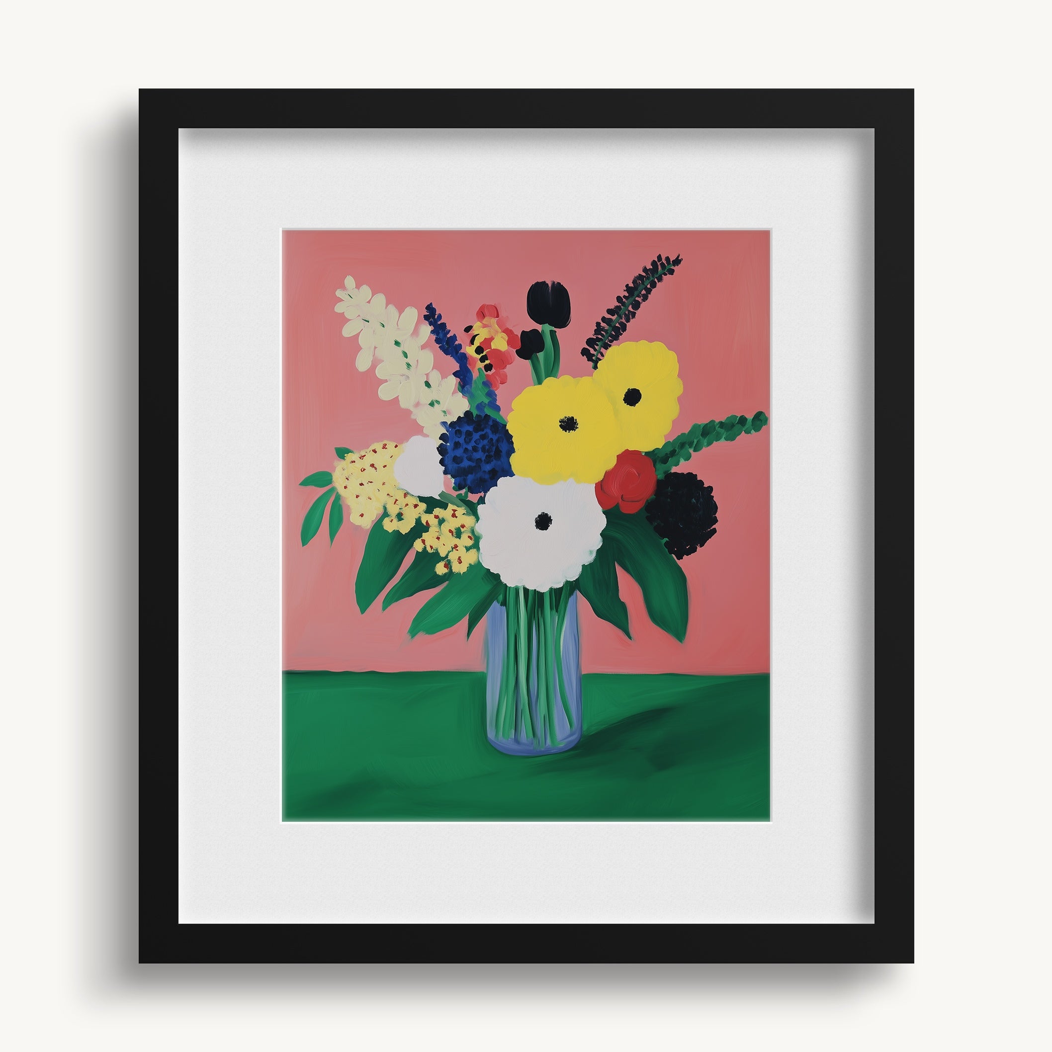 Colorful Bouquet WALL ART