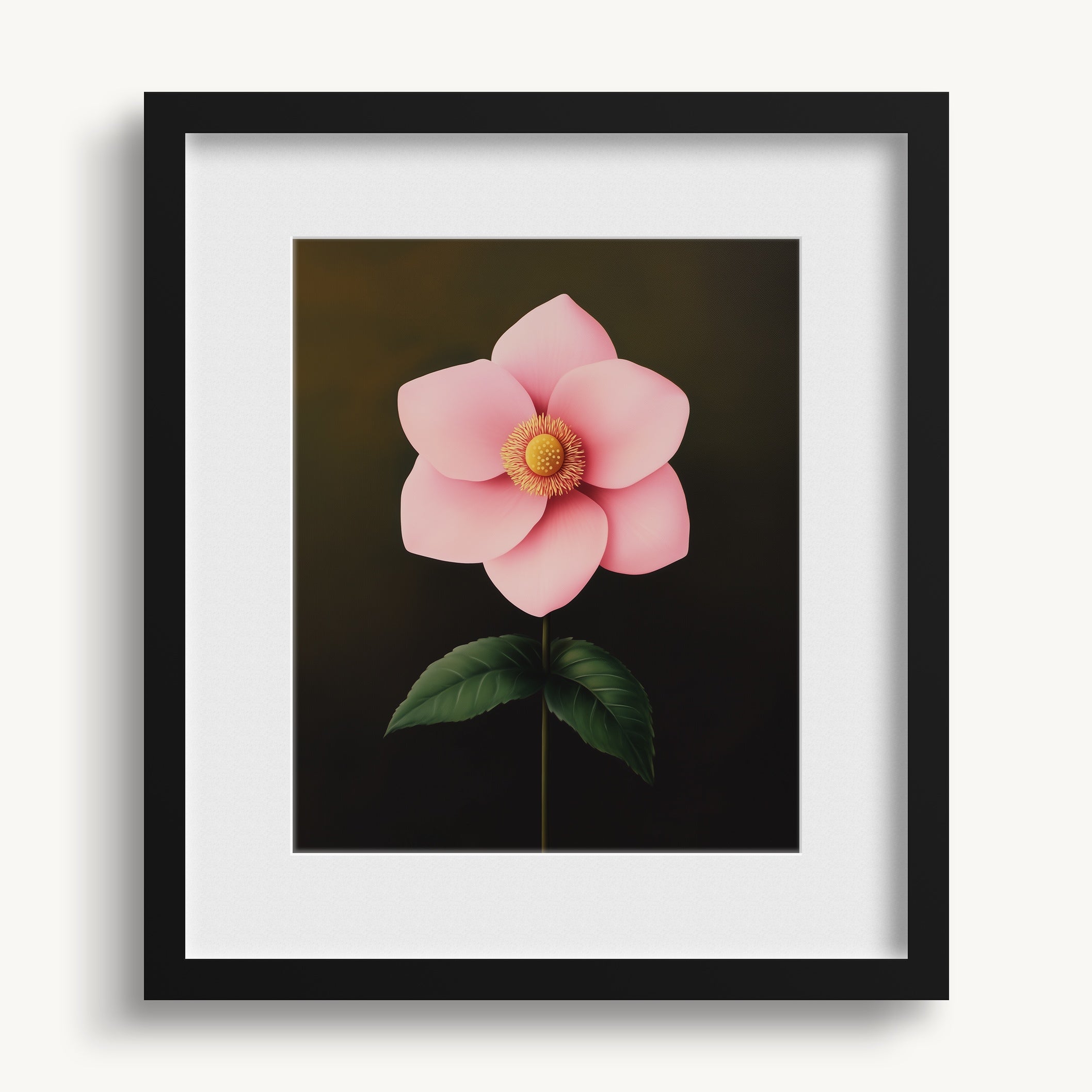 Pink Flower WALL ART