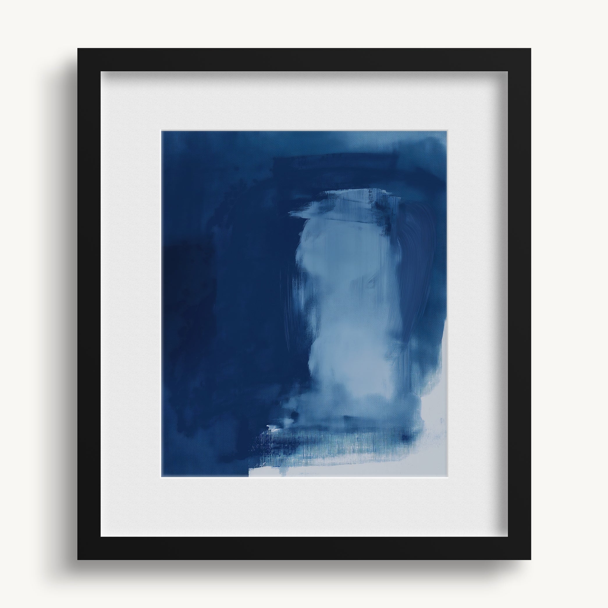 "VIVID BLUE" WALL ART