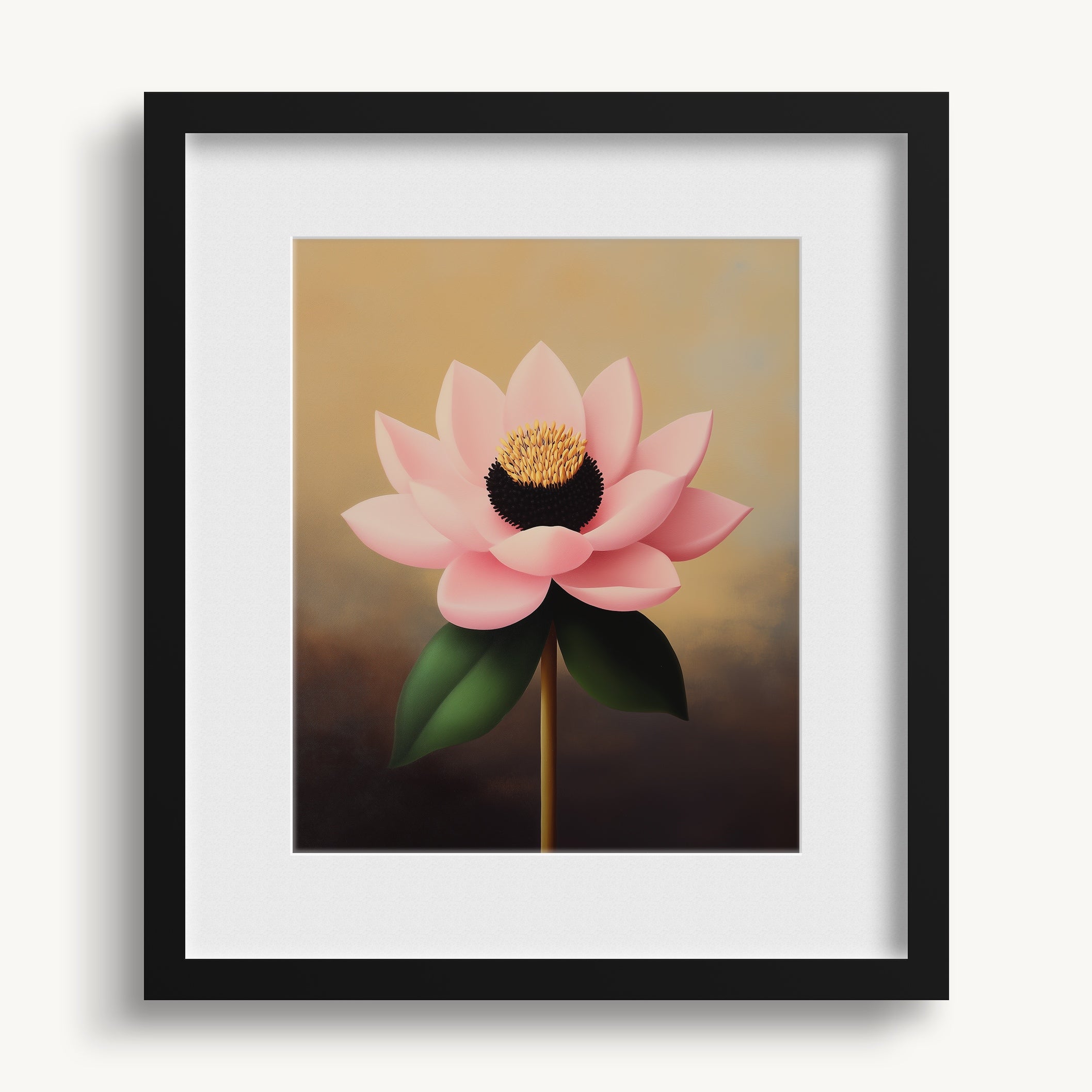 Pink Lotus Blossom WALL ART