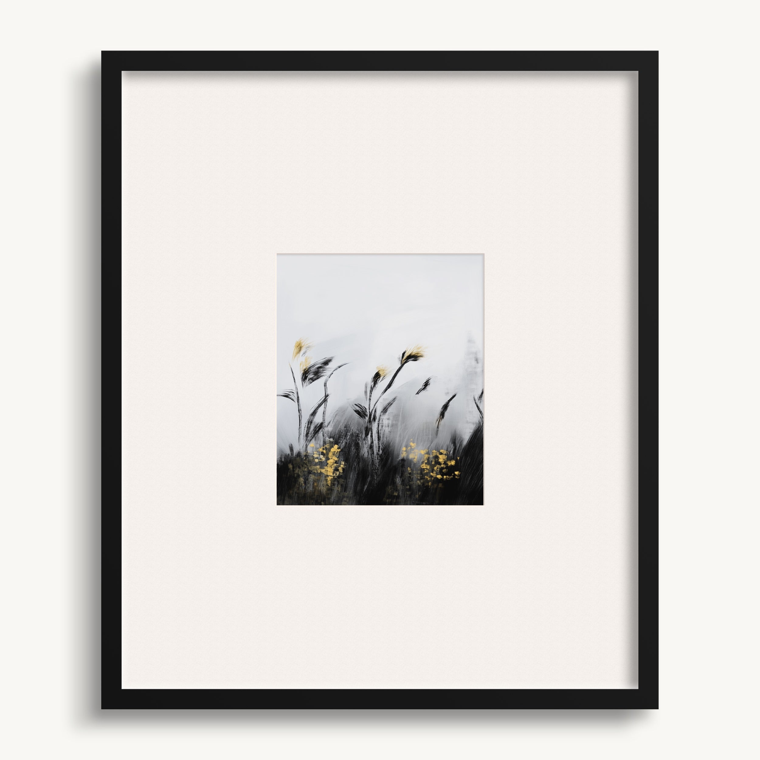 Tall Grass in Bloom WALL ART