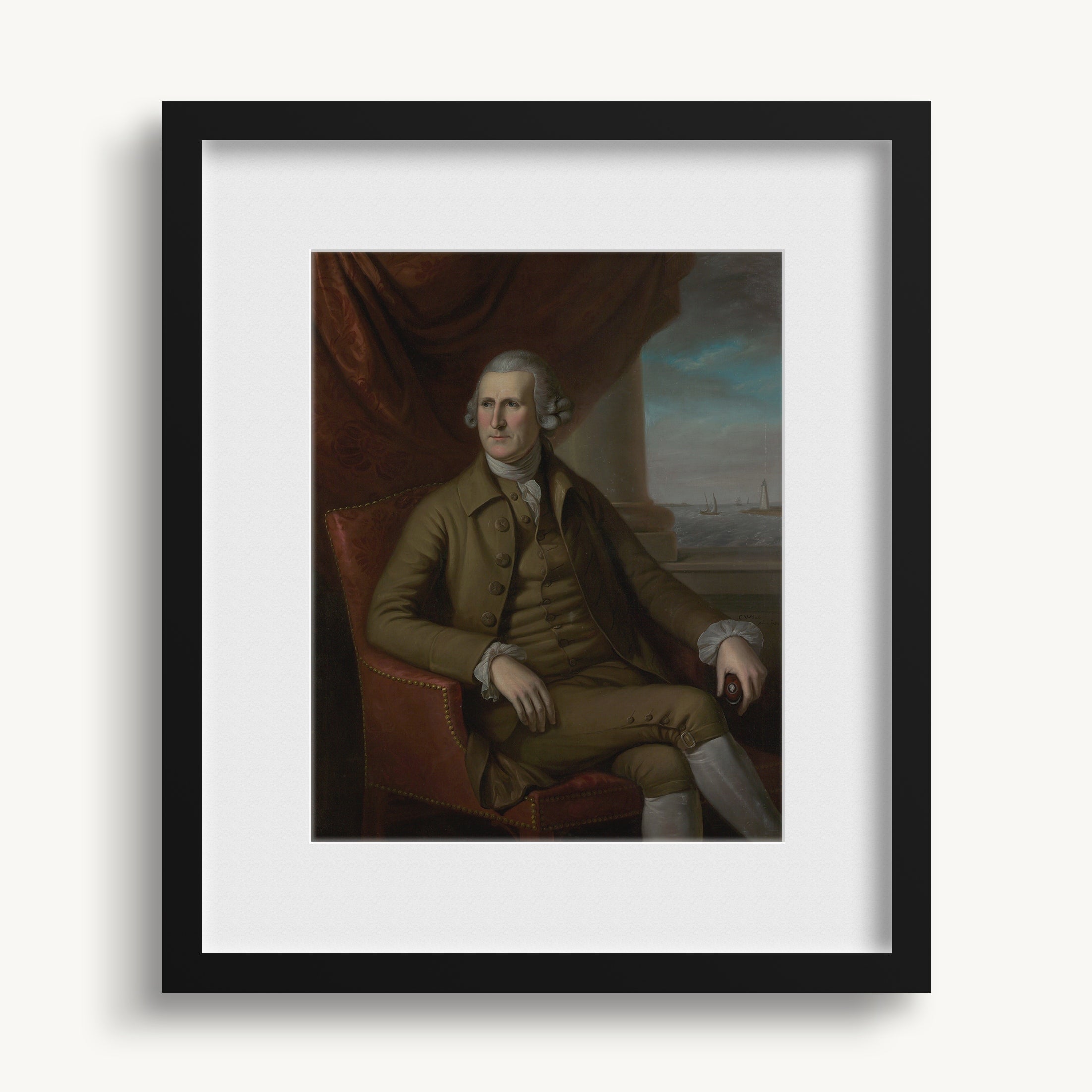 "Thomas Willing (1782)" WALL ART