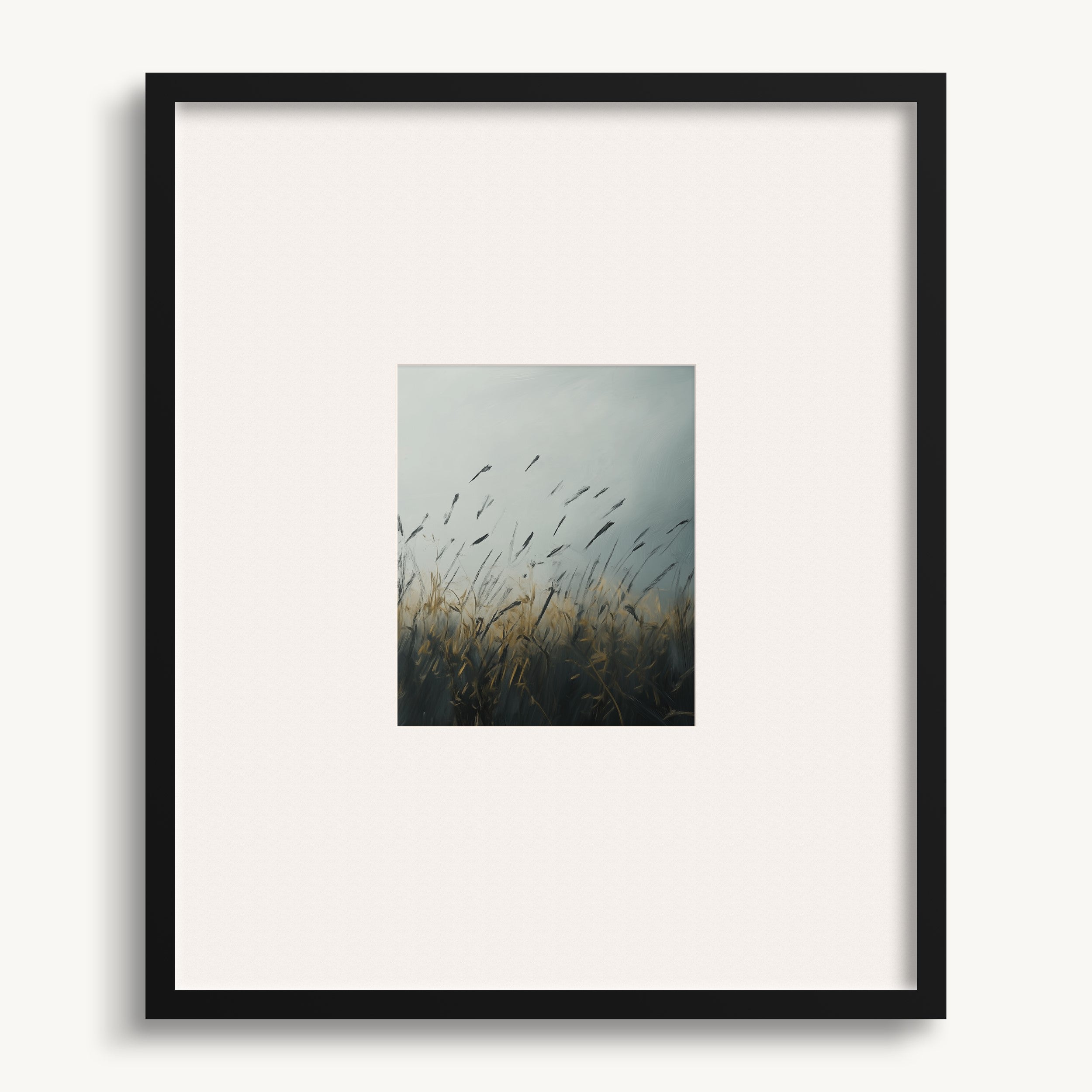 Soaring Over Tall Grasses WALL ART