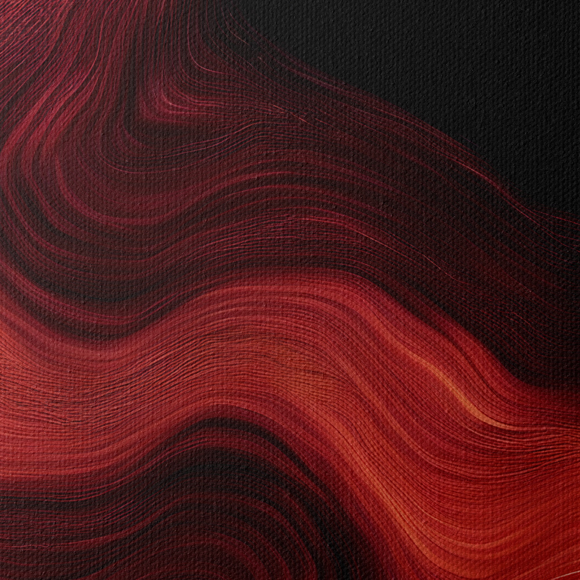 "WAVES OF PASSION" WALL ART 3x4