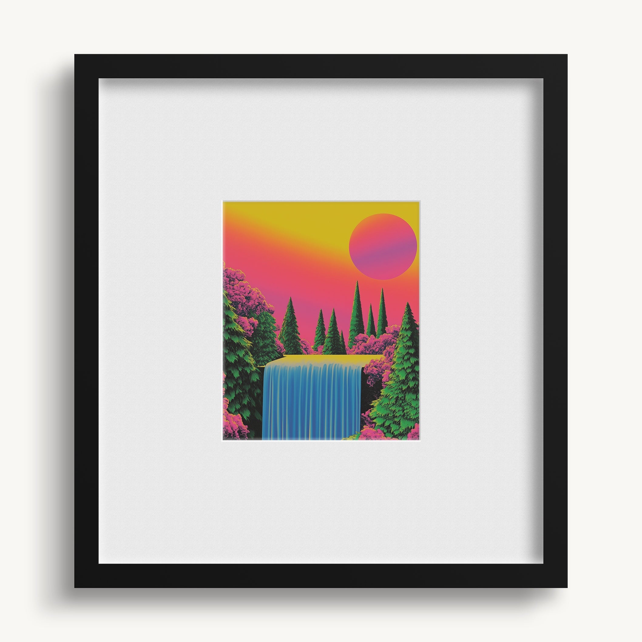 "COLORFUL DAY" WALL ART