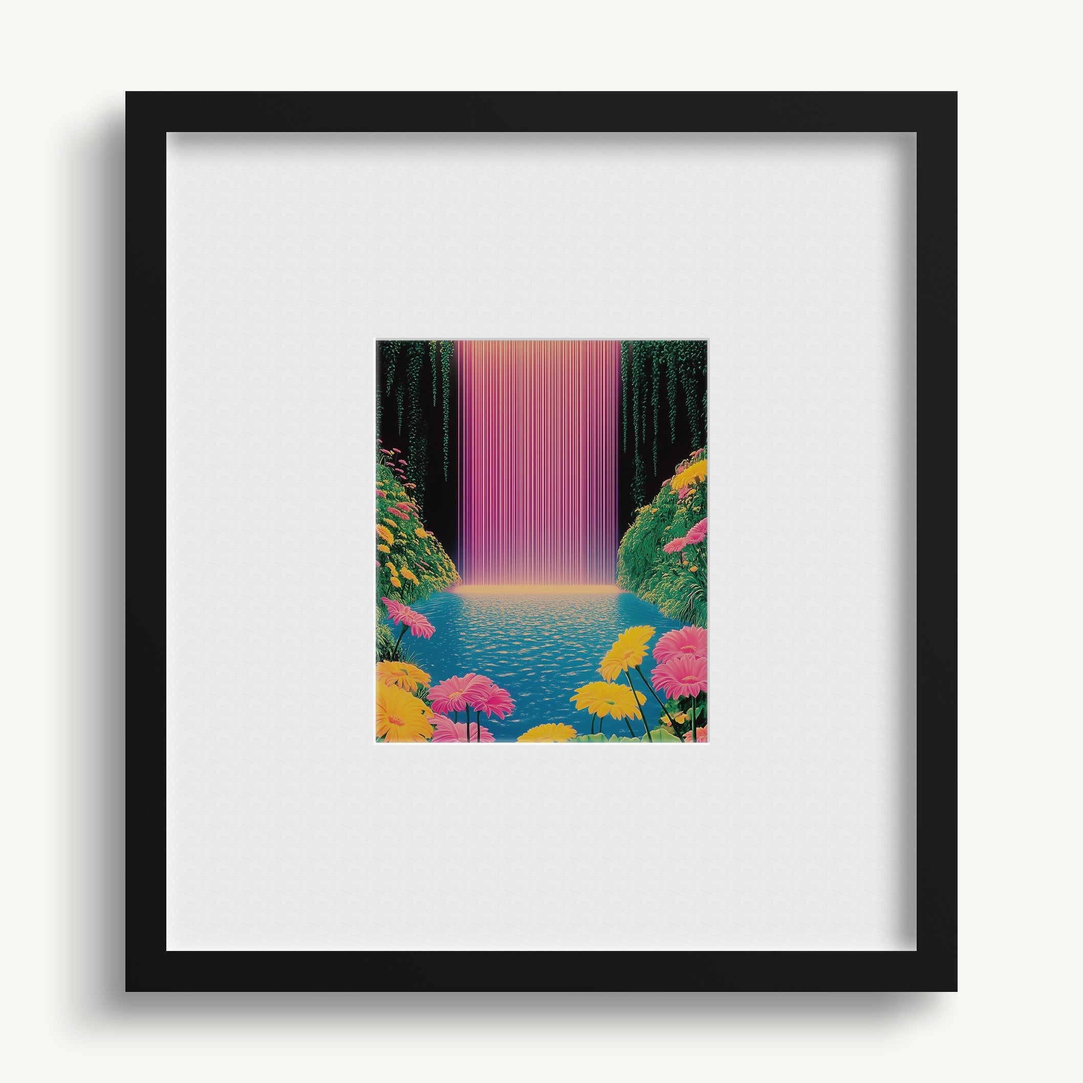 "COLORFUL DAY 3" WALL ART