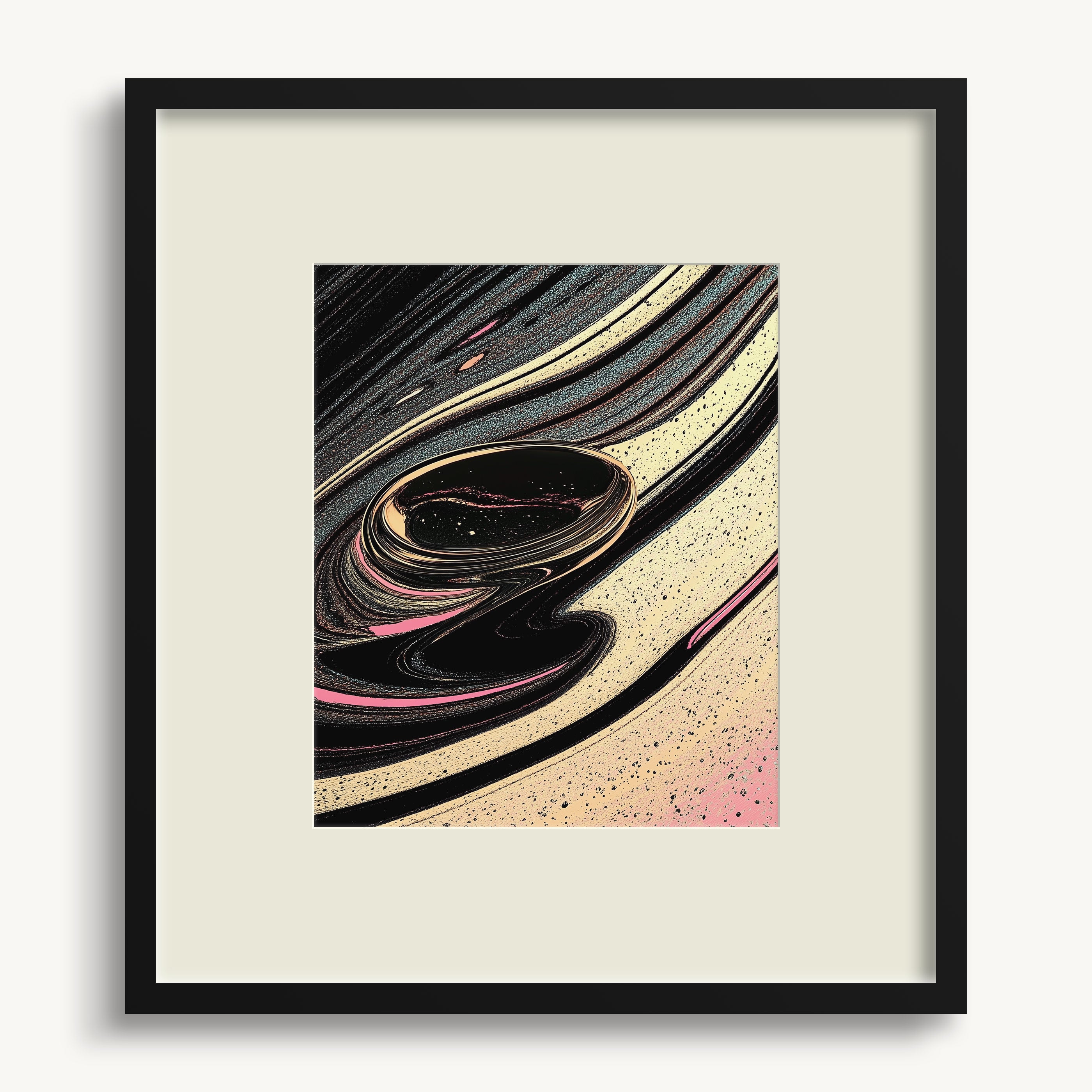 Vortex-Like Design WALL ART