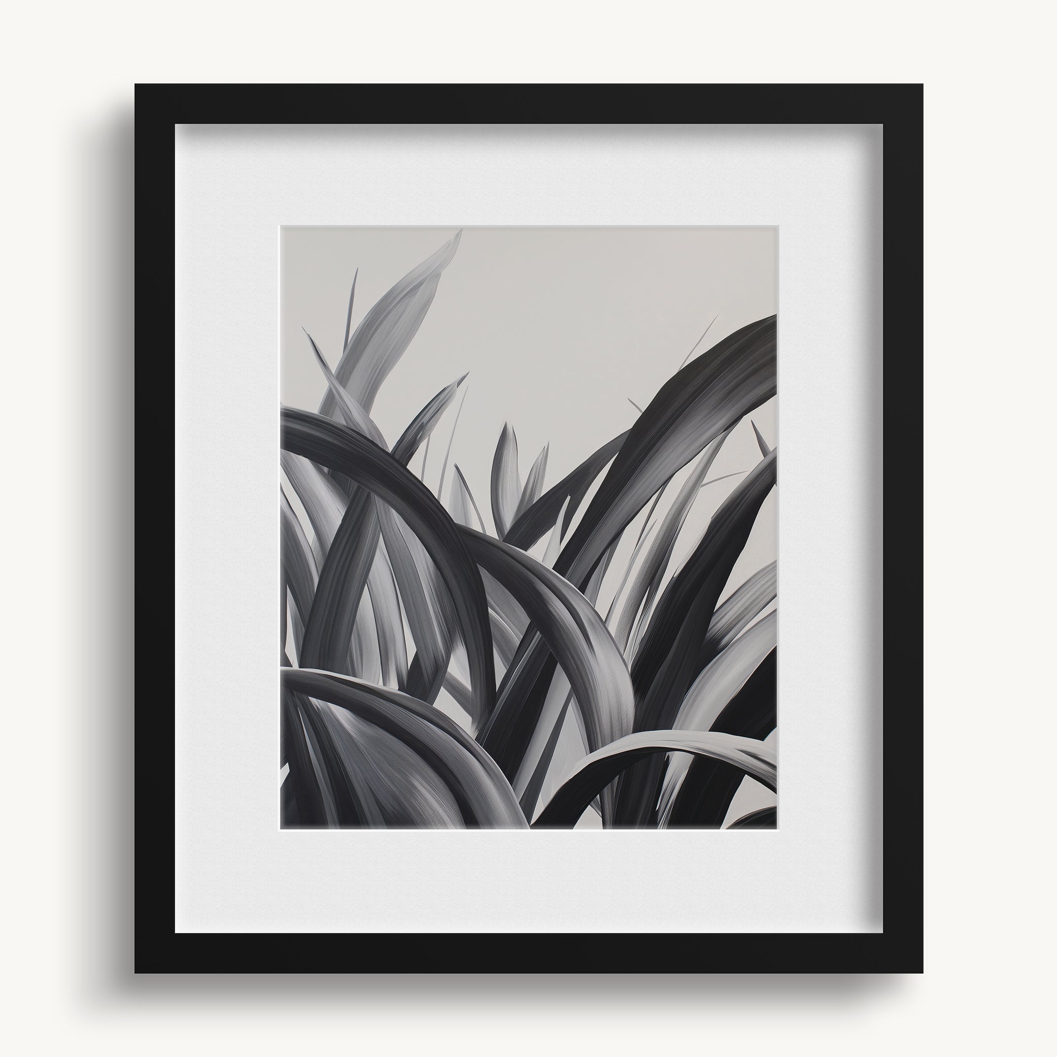 "LONG GRASS" WALL ART