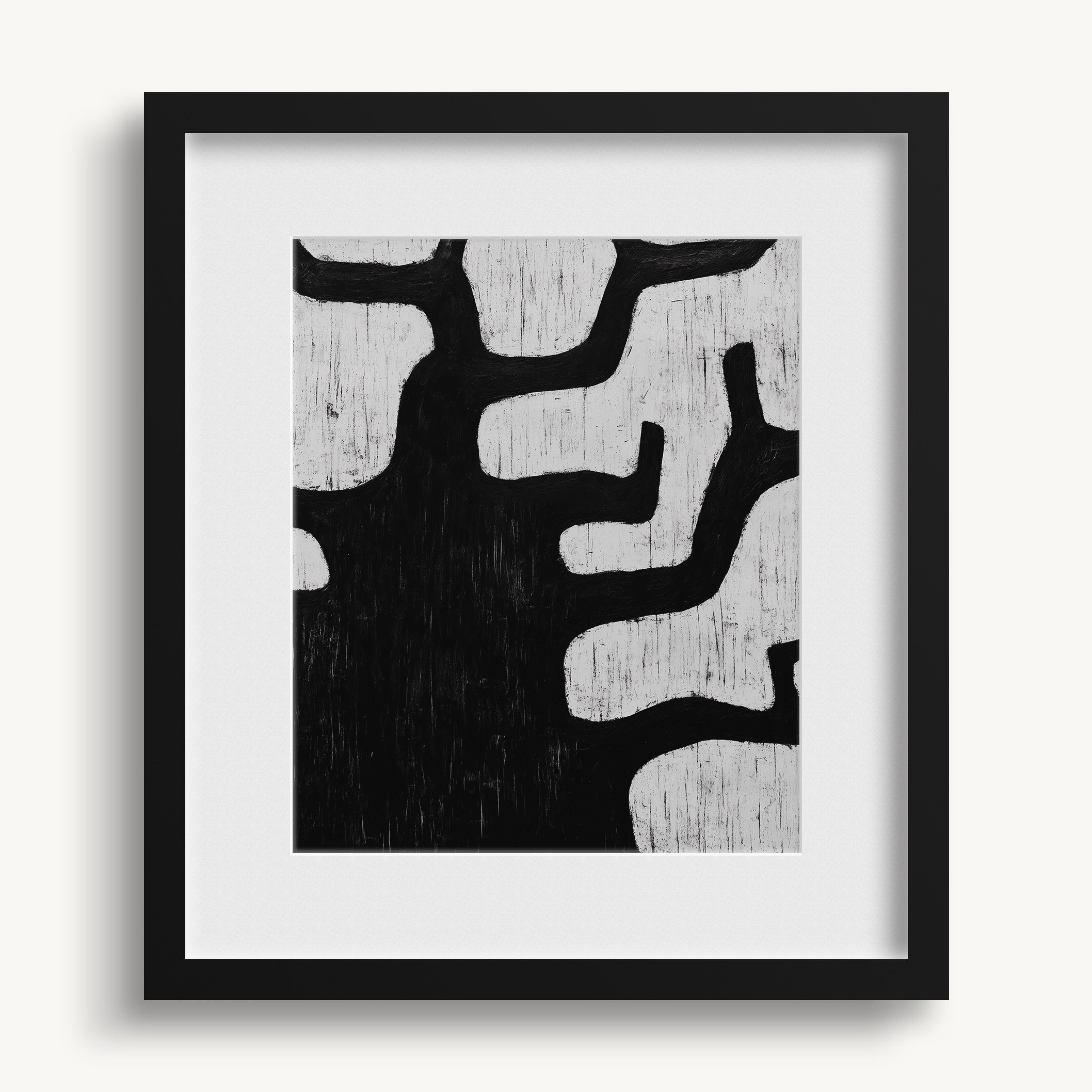 Irregular Branch Tree WALL ART