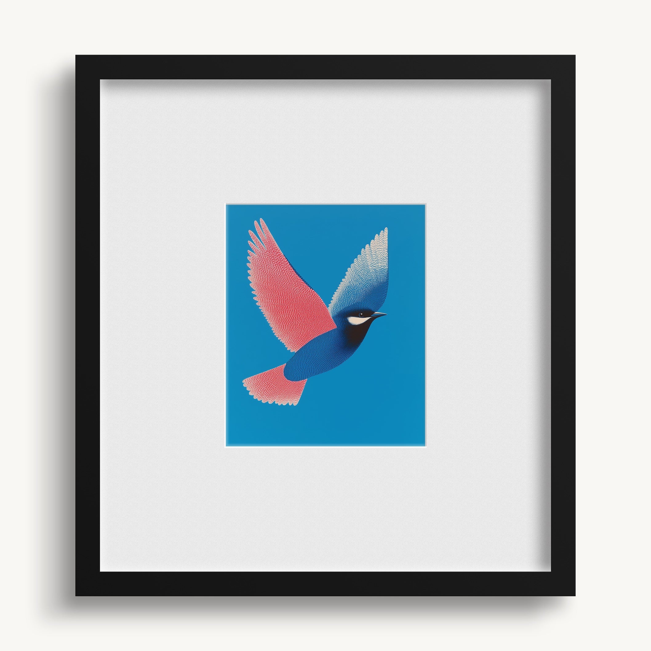 "BIRD X02" WALL ART