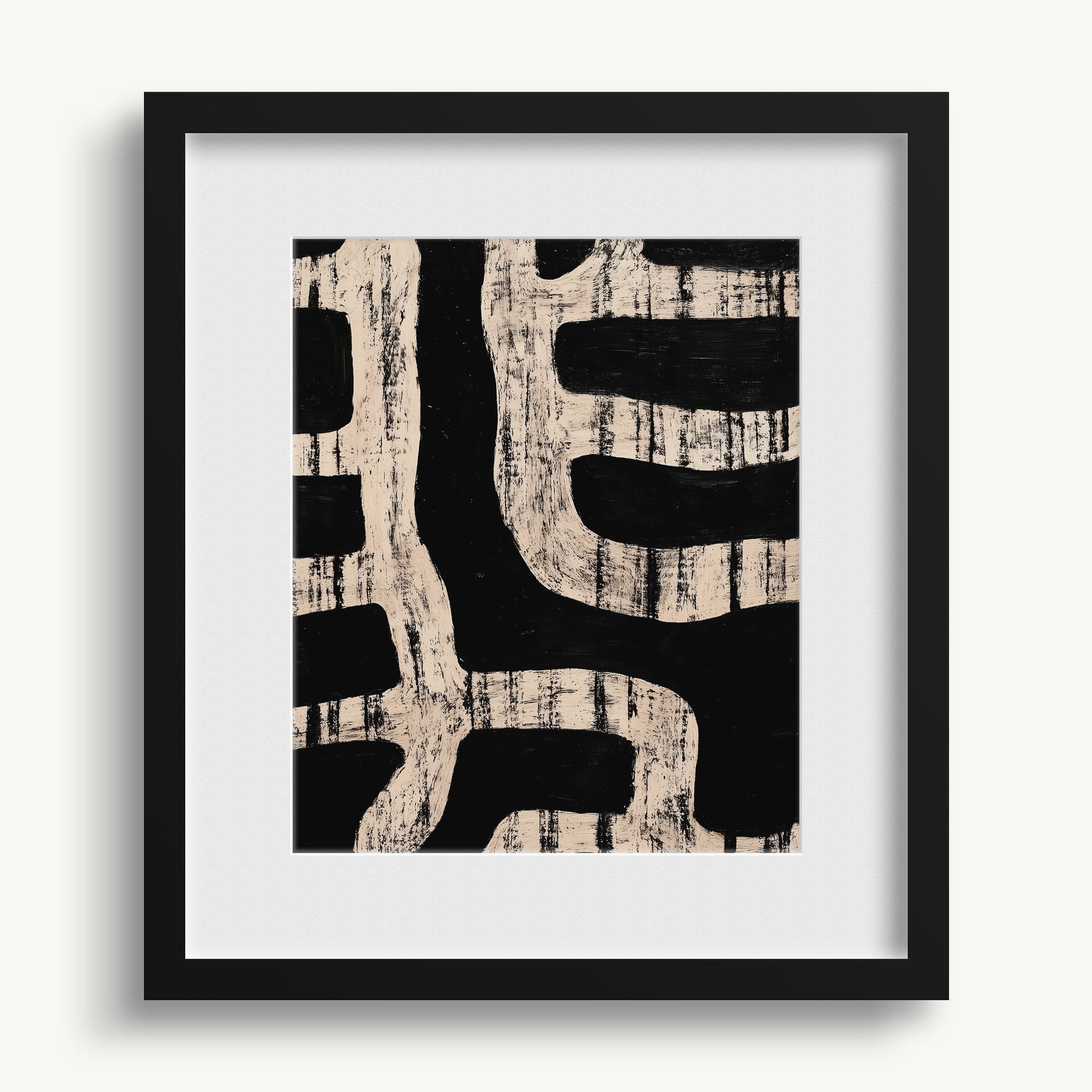 Abstract Grid Lines WALL ART