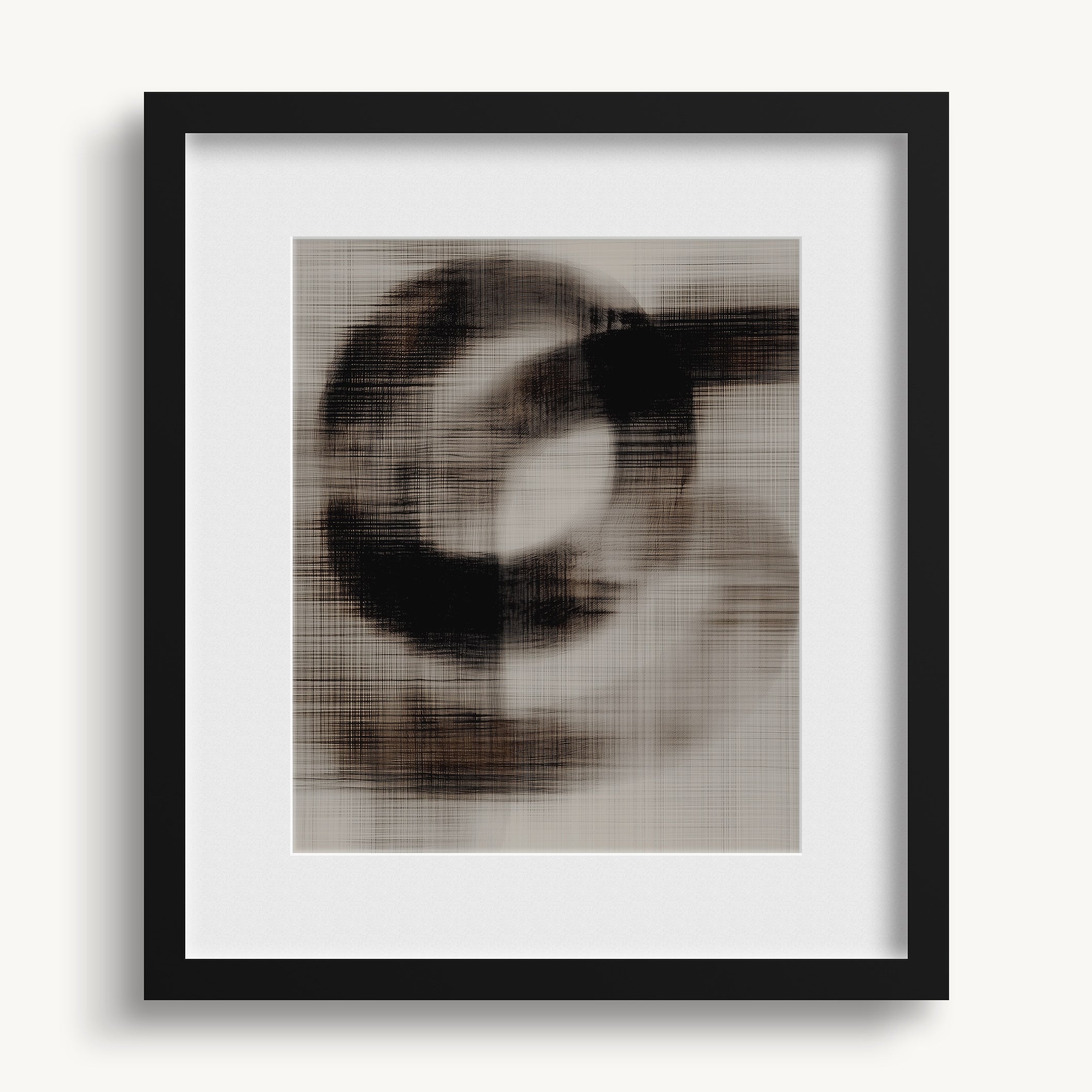 Blurred Circular Pattern WALL ART