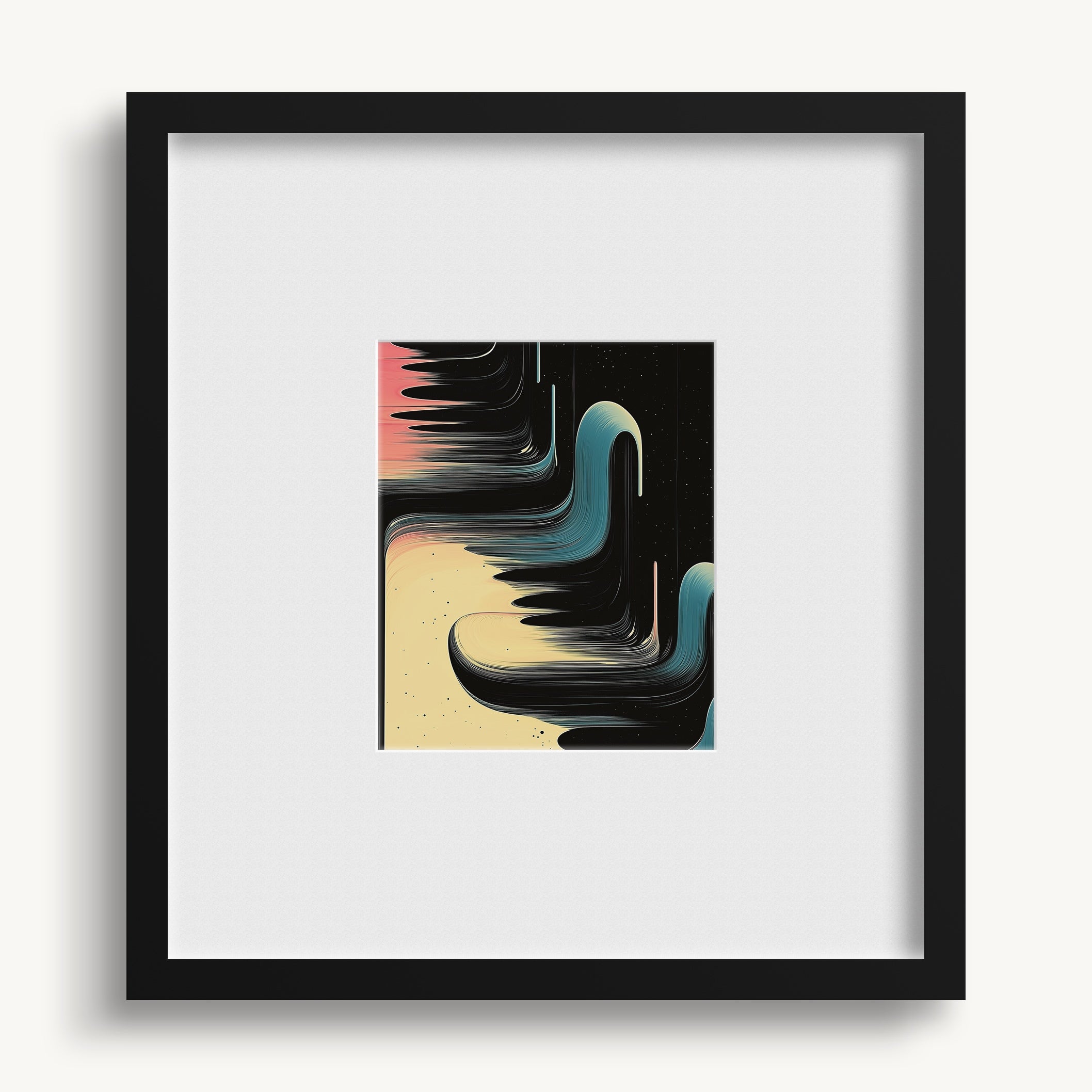 "PATTERNS M23" WALL ART