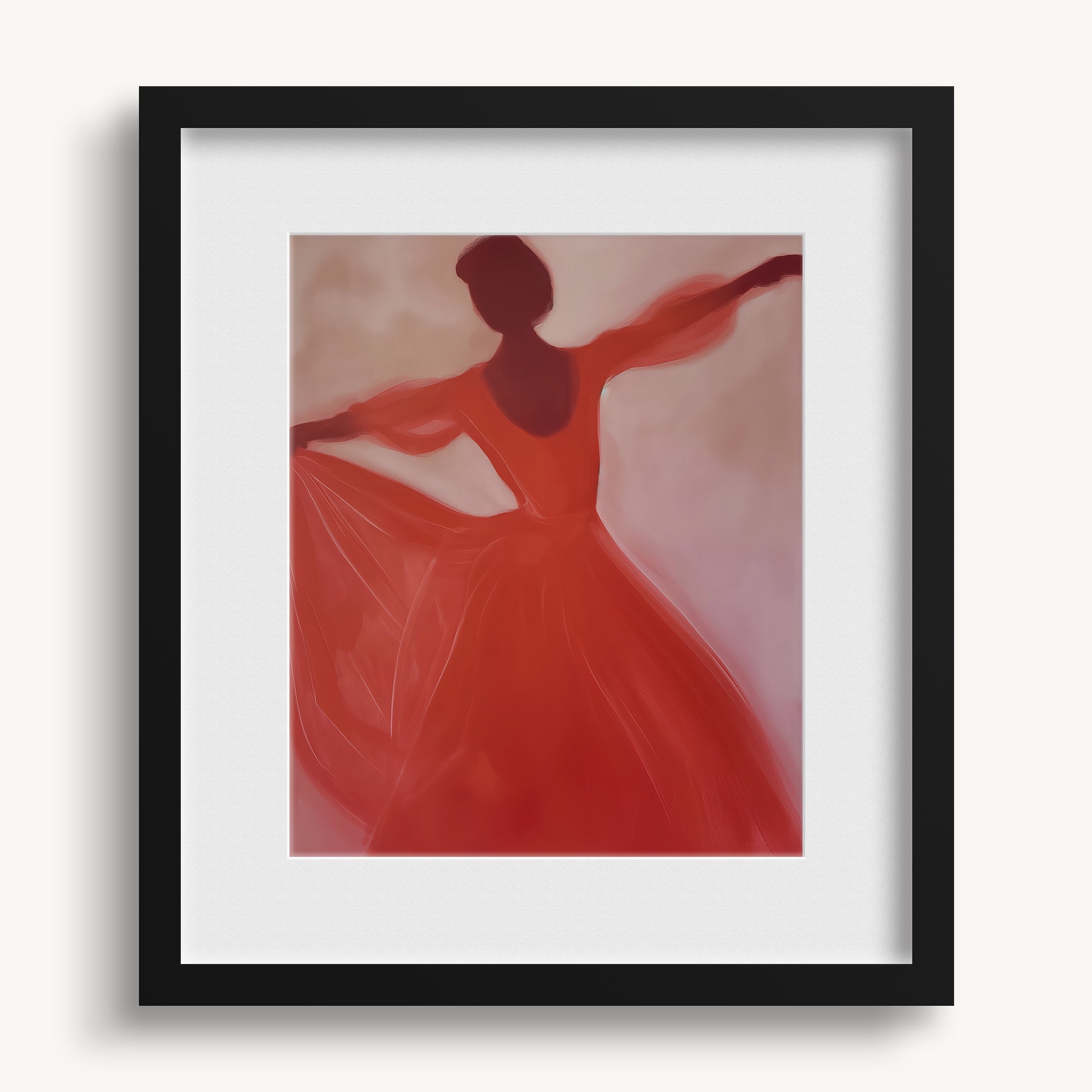 "HER DANCE" WALL ART