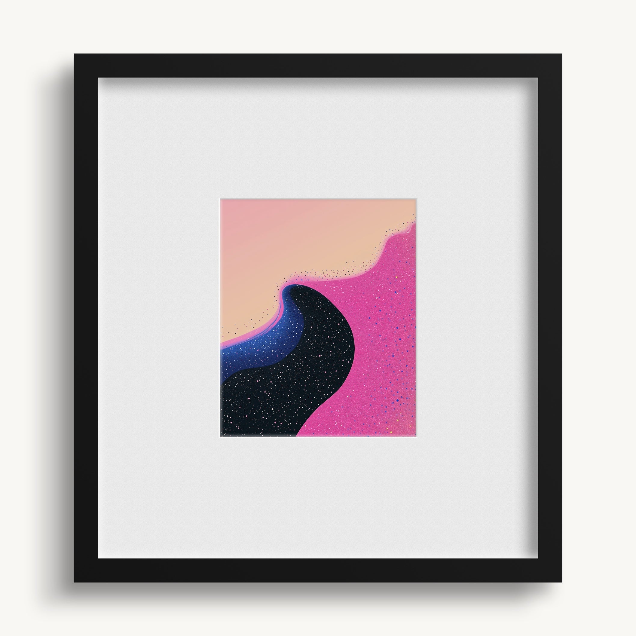 "VIBE UP" WALL ART