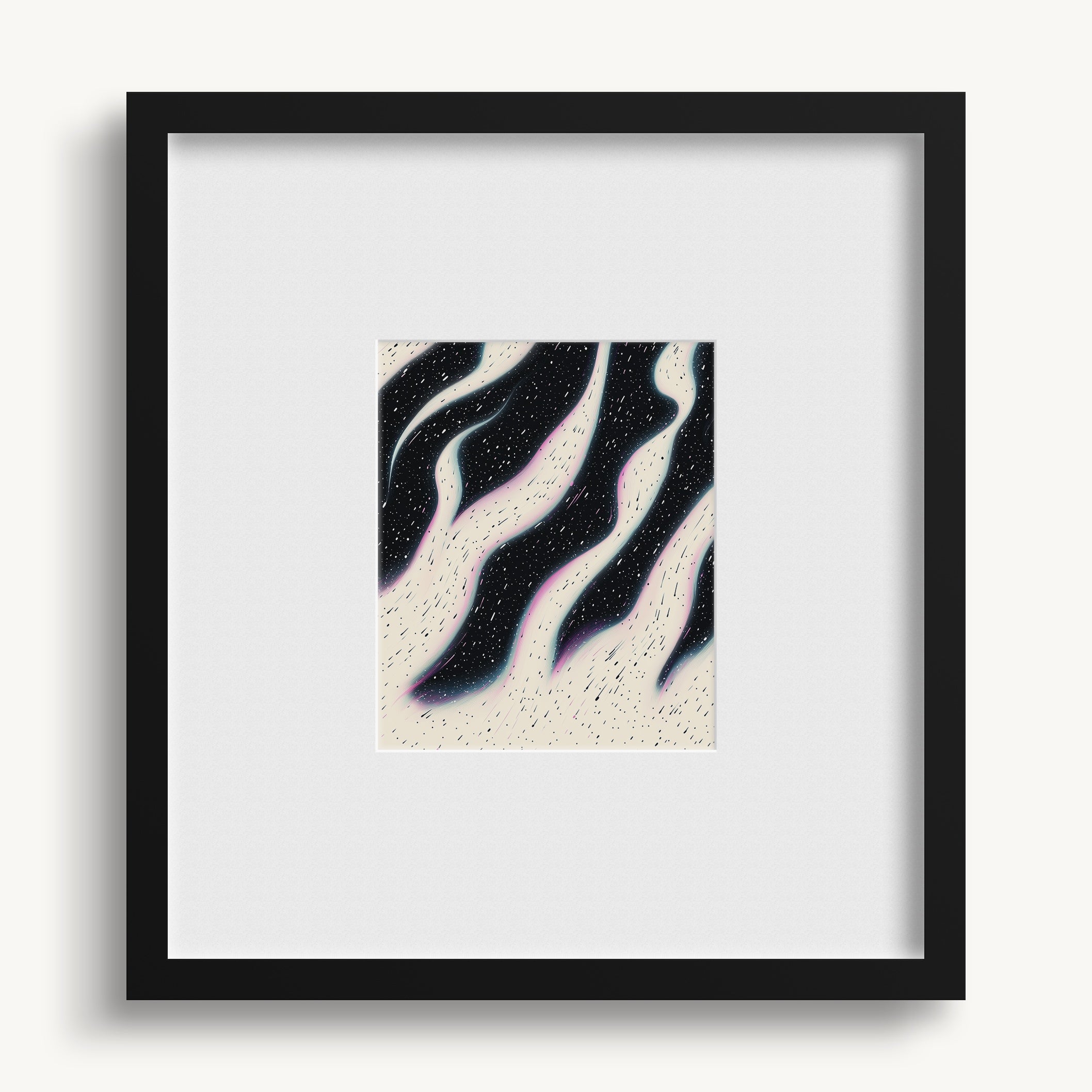 "LINES SHADE" WALL ART